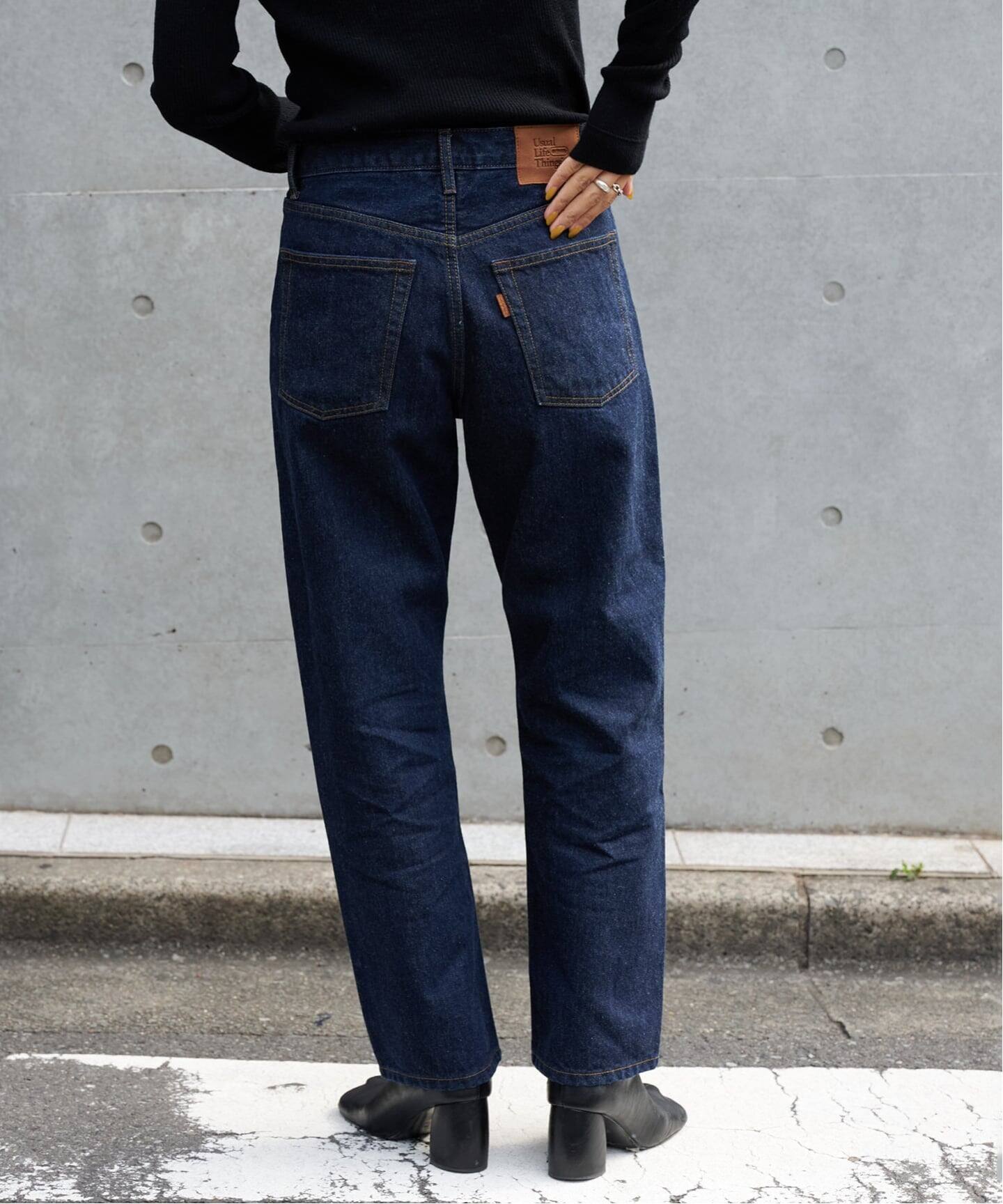 ≪追加 予約≫ULTデニムリーンストレート5PK（デニムパンツ・ジーンズ