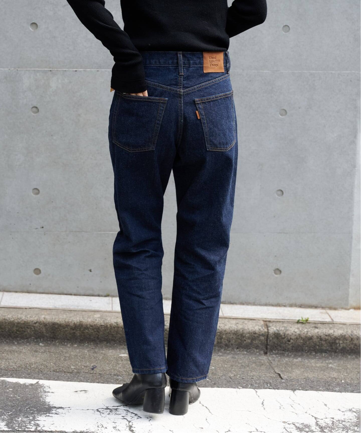 ≪追加 予約≫ULTデニムリーンストレート5PK（デニムパンツ・ジーンズ