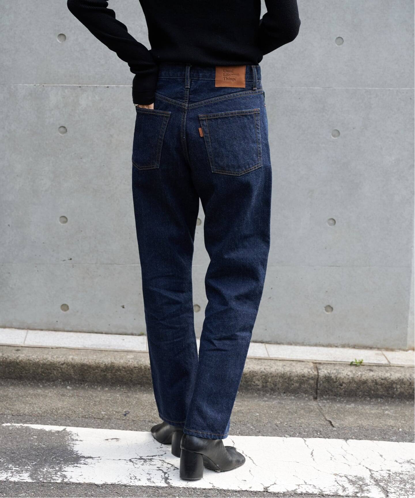 追加 ULTデニムリーンストレート5PK（デニムパンツ・ジーンズ