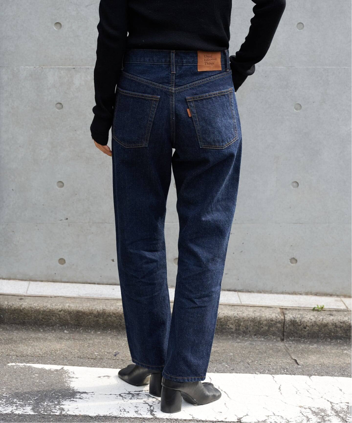 追加 ULTデニムリーンストレート5PK（デニムパンツ・ジーンズ