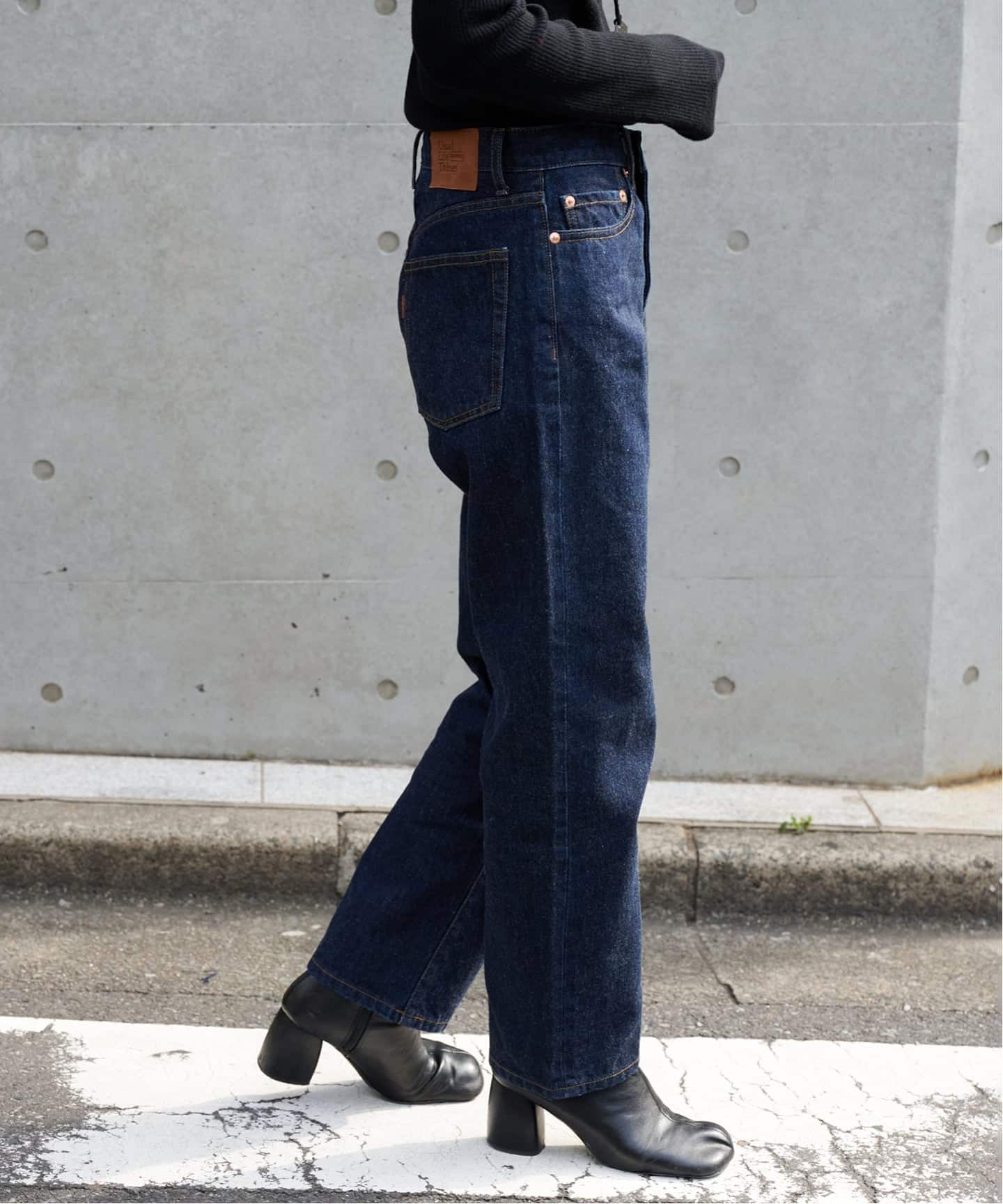 追加 ULTデニムリーンストレート5PK（デニムパンツ・ジーンズ