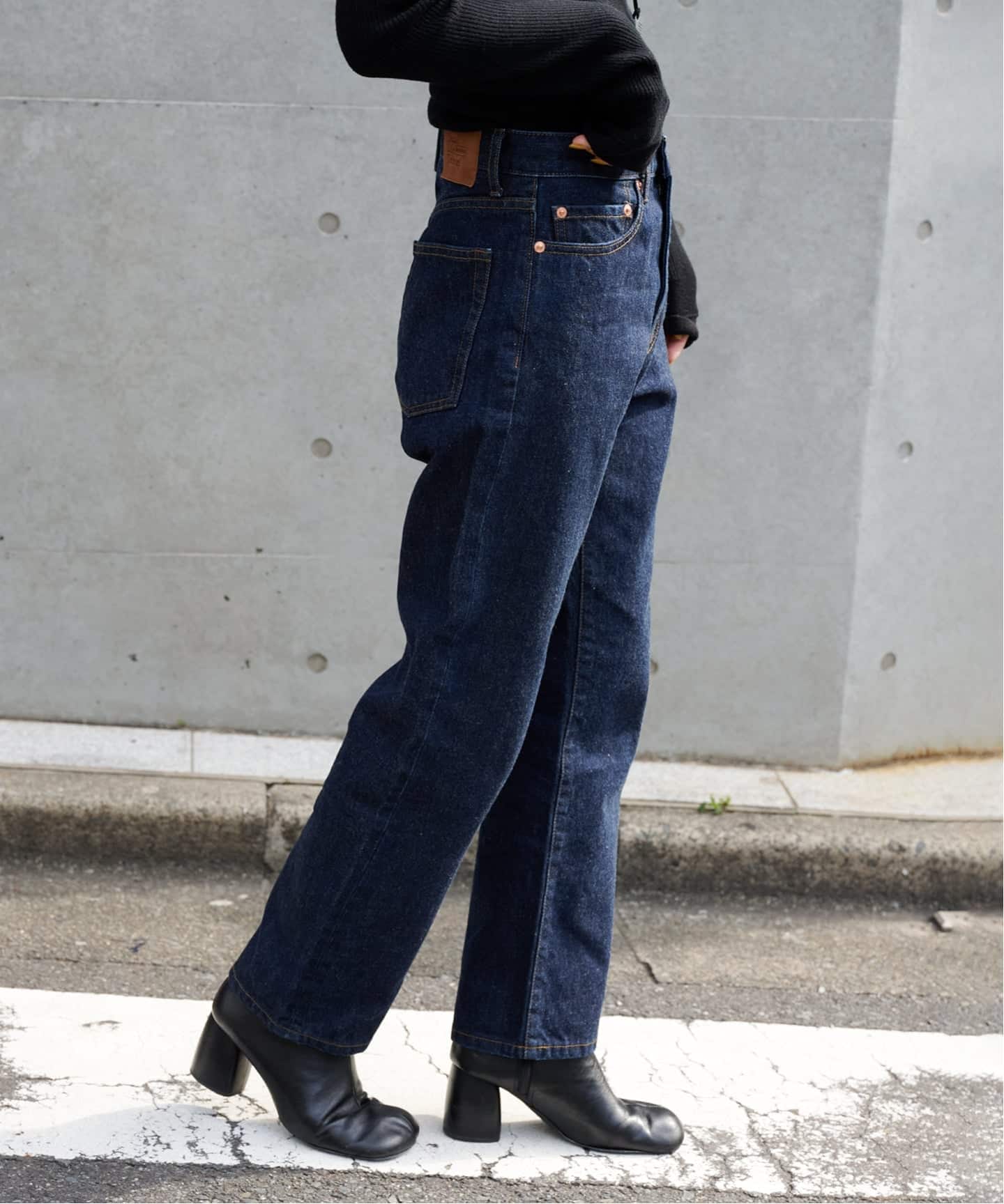 ≪追加 予約≫ULTデニムリーンストレート5PK（デニムパンツ・ジーンズ