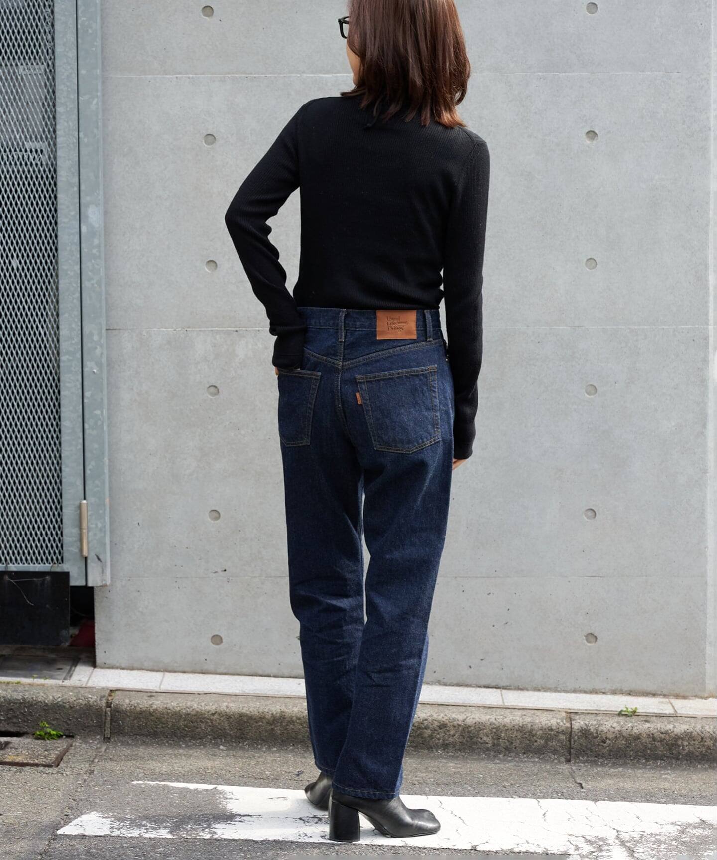 追加 ULTデニムリーンストレート5PK（デニムパンツ・ジーンズ