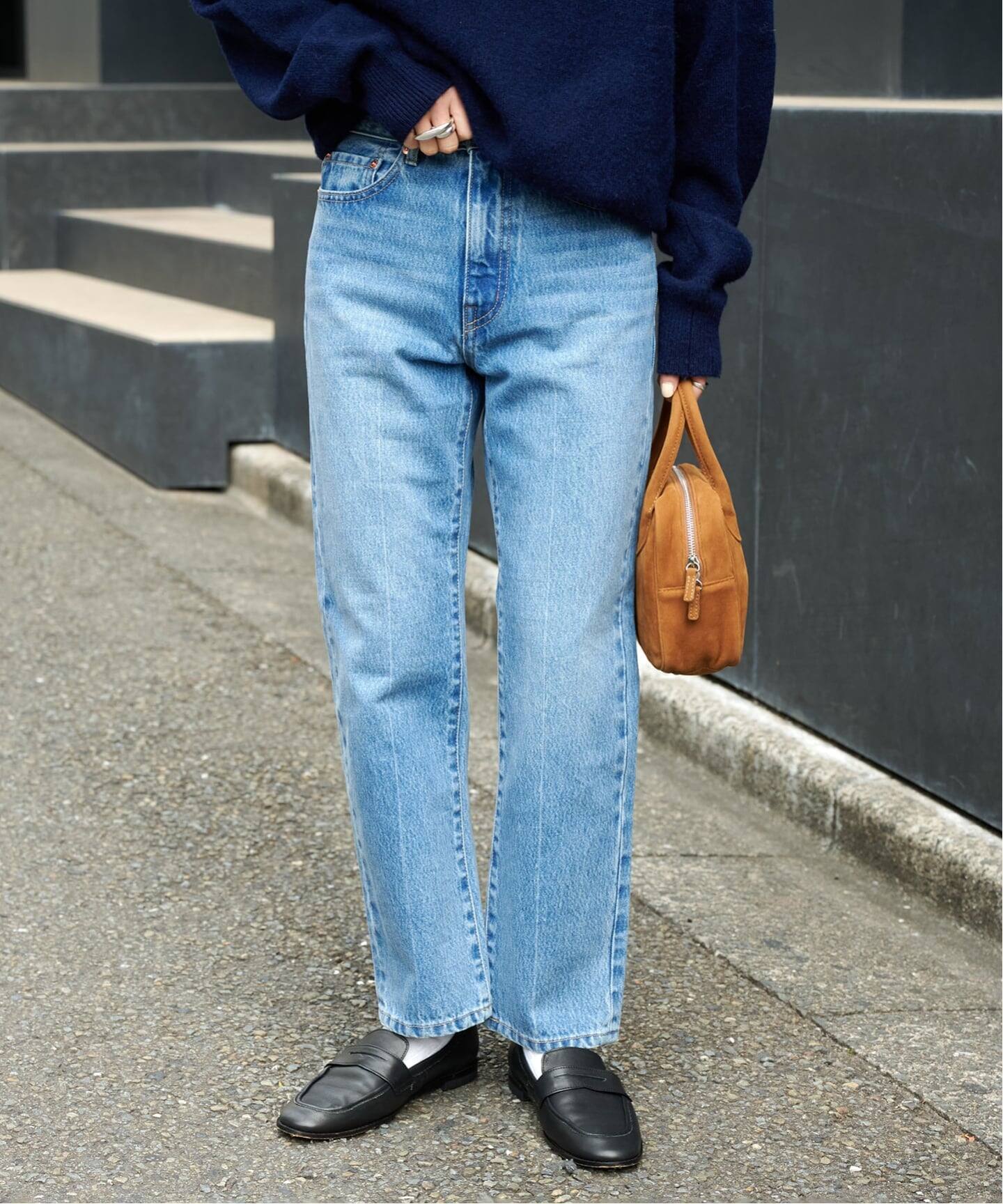 ≪追加4 予約≫ULTデニムリーンストレート5PK（デニムパンツ・ジーンズ