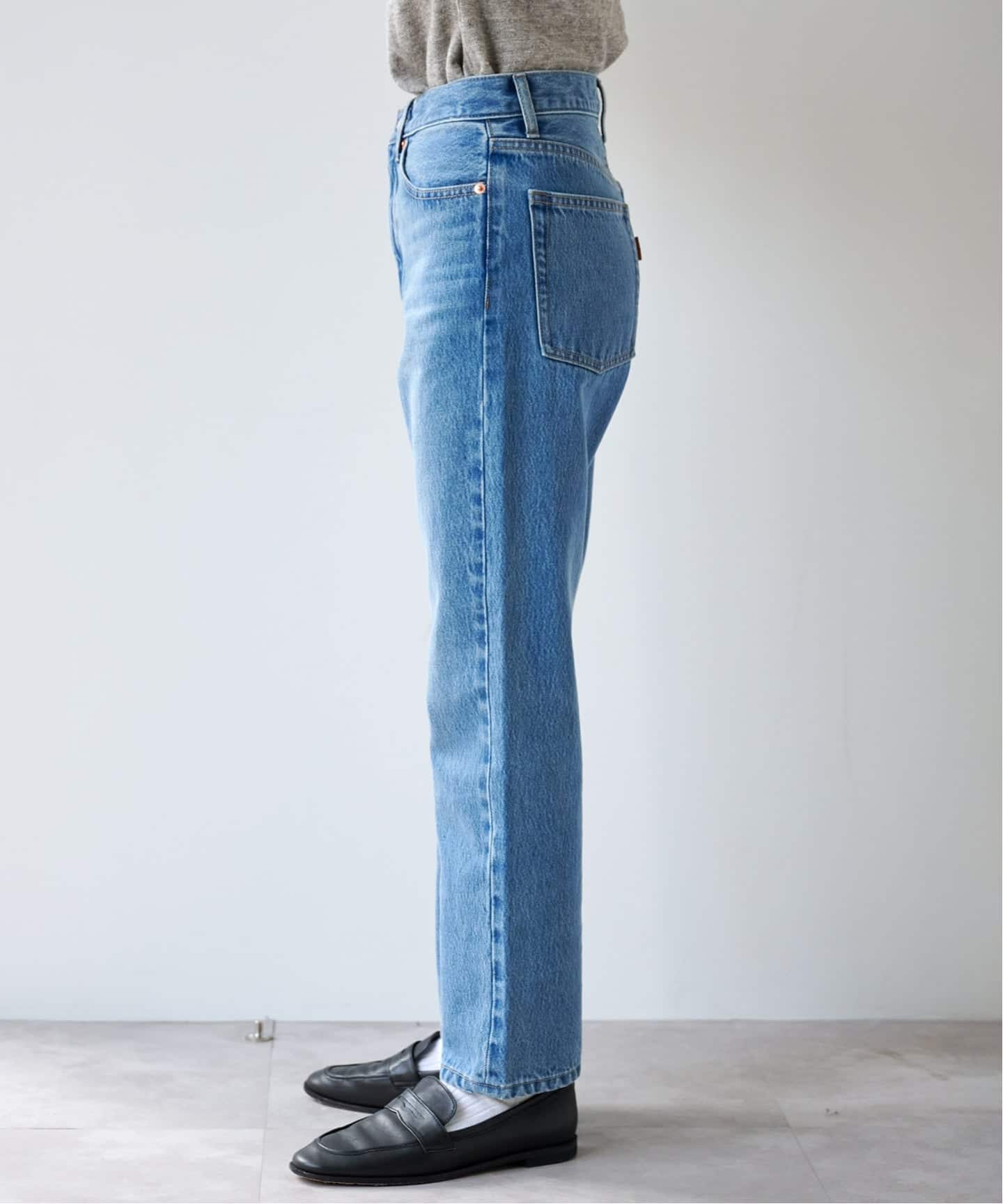 ≪追加4 予約≫ULTデニムリーンストレート5PK（デニムパンツ・ジーンズ