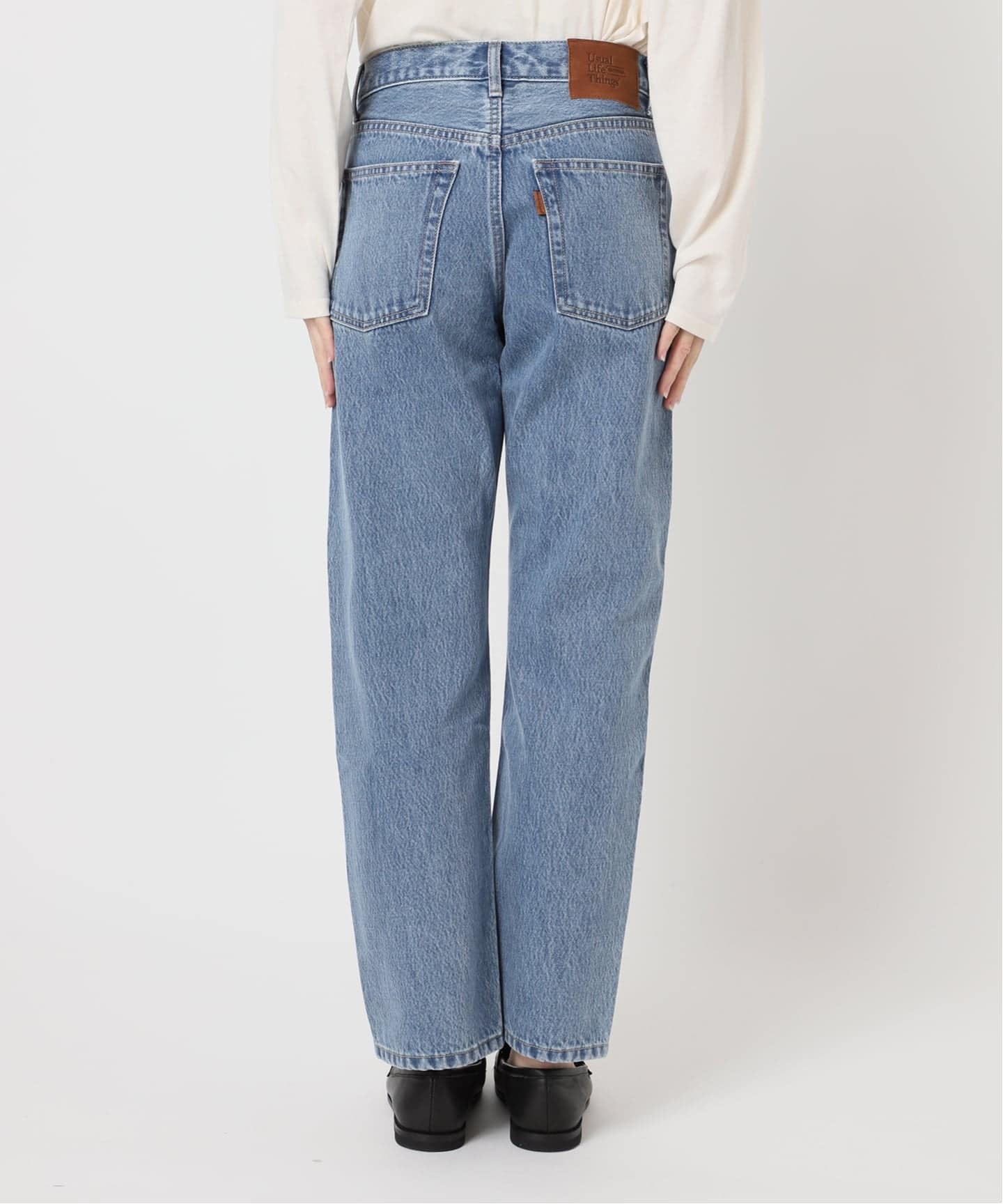 OUTDOOR PRODUCTS ULTデニムリーンストレート ≪追加4 予約≫ULTデニムリーンストレート5PK（デニムパンツ・ジーンズ