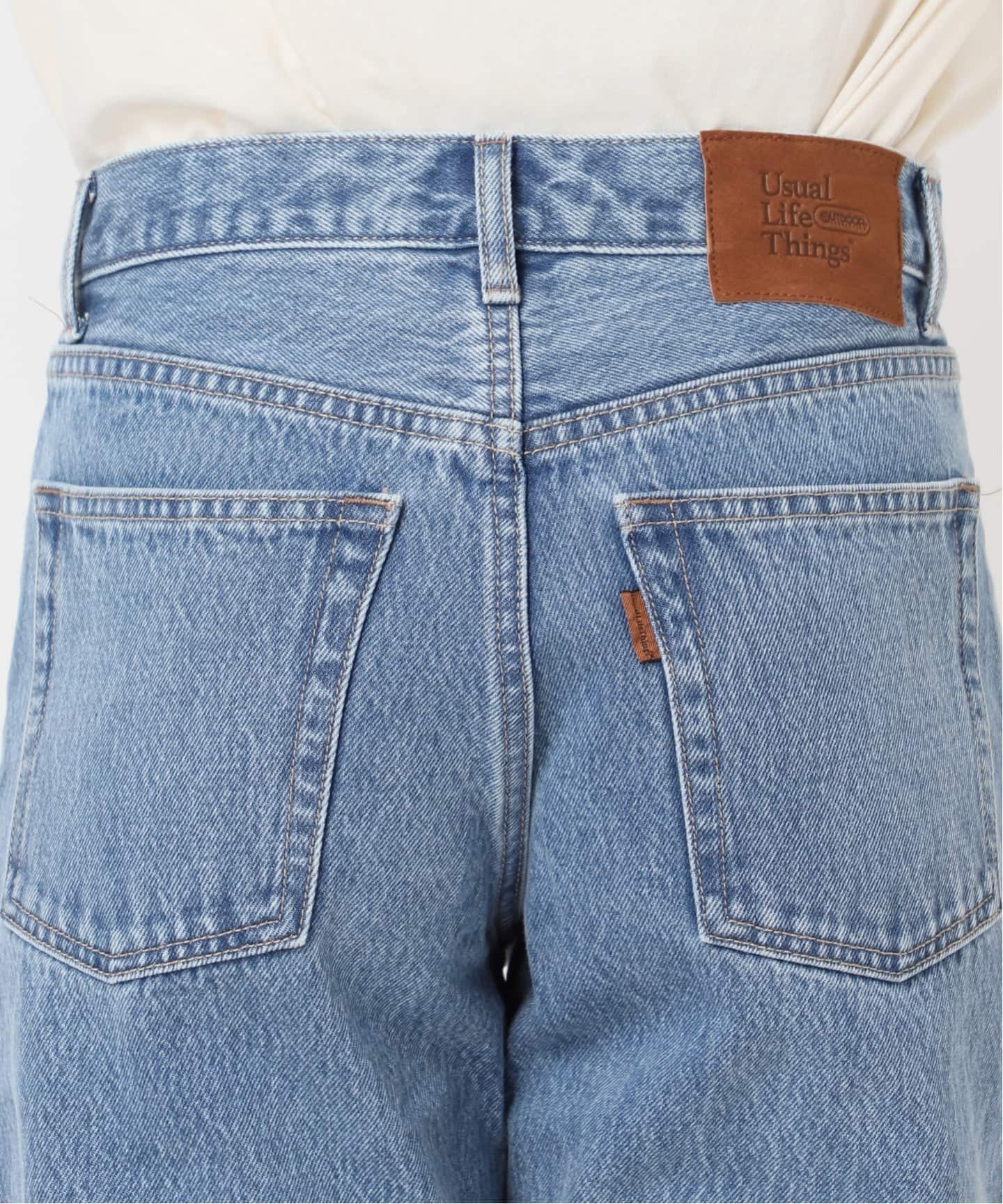 ≪追加4 予約≫ULTデニムリーンストレート5PK（デニムパンツ・ジーンズ