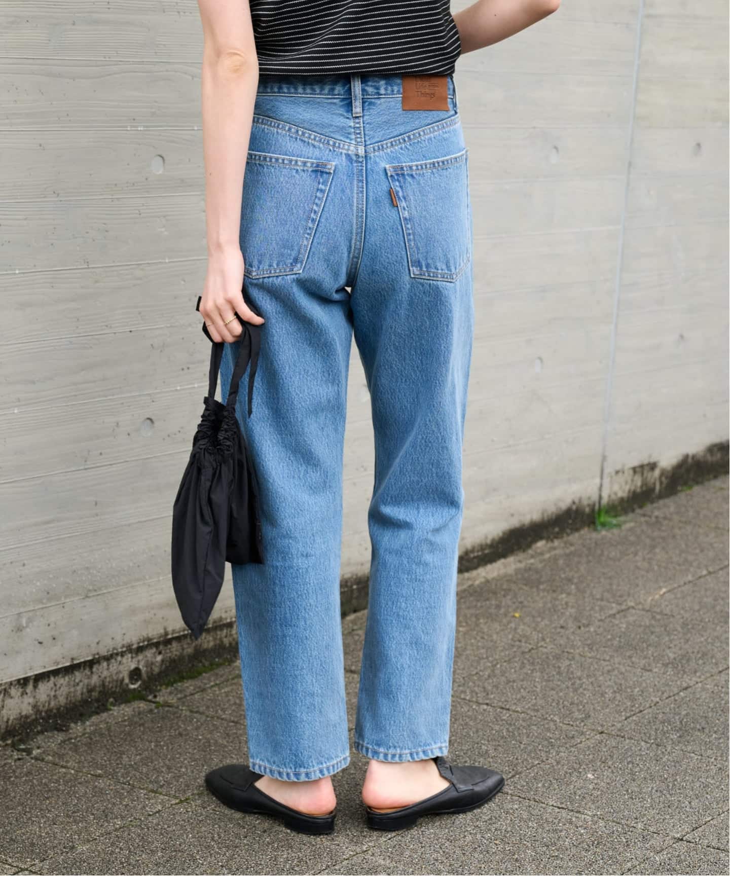 ≪予約 追加5≫ULTデニムリーンストレート5PKT（デニムパンツ