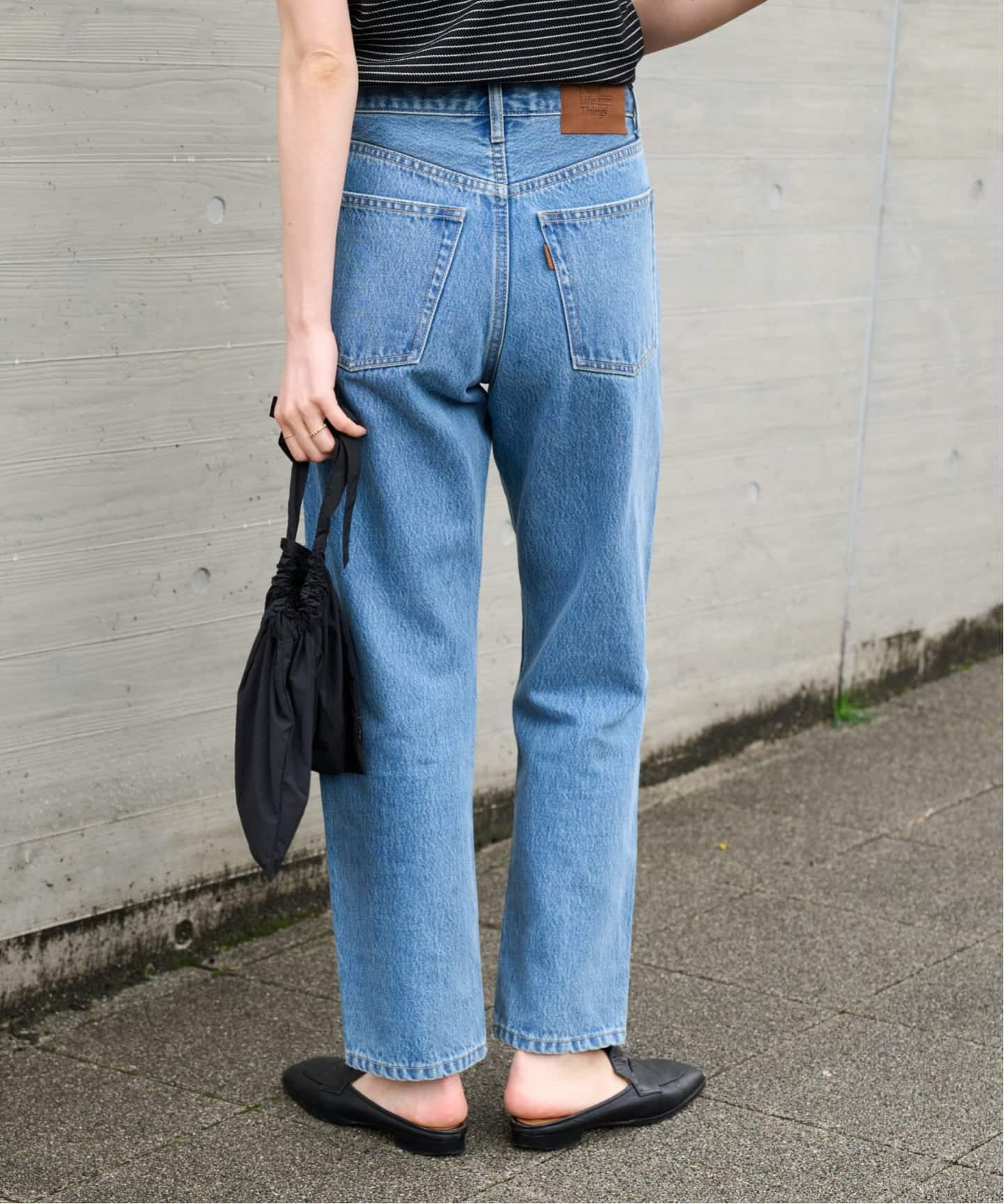 追加5 ULTデニムリーンストレート5PKT（デニムパンツ・ジーンズ