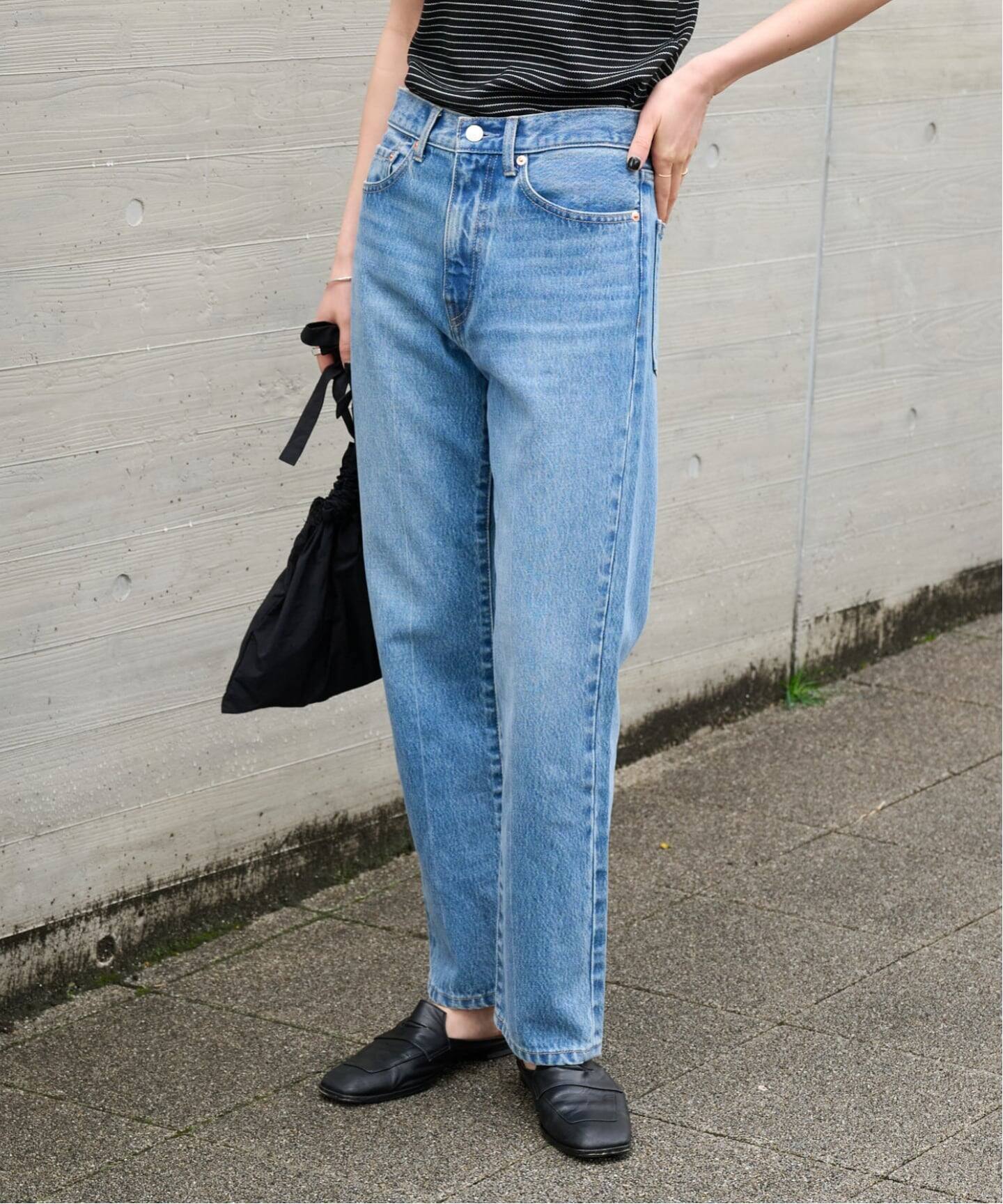 追加5 ULTデニムリーンストレート5PKT（デニムパンツ・ジーンズ
