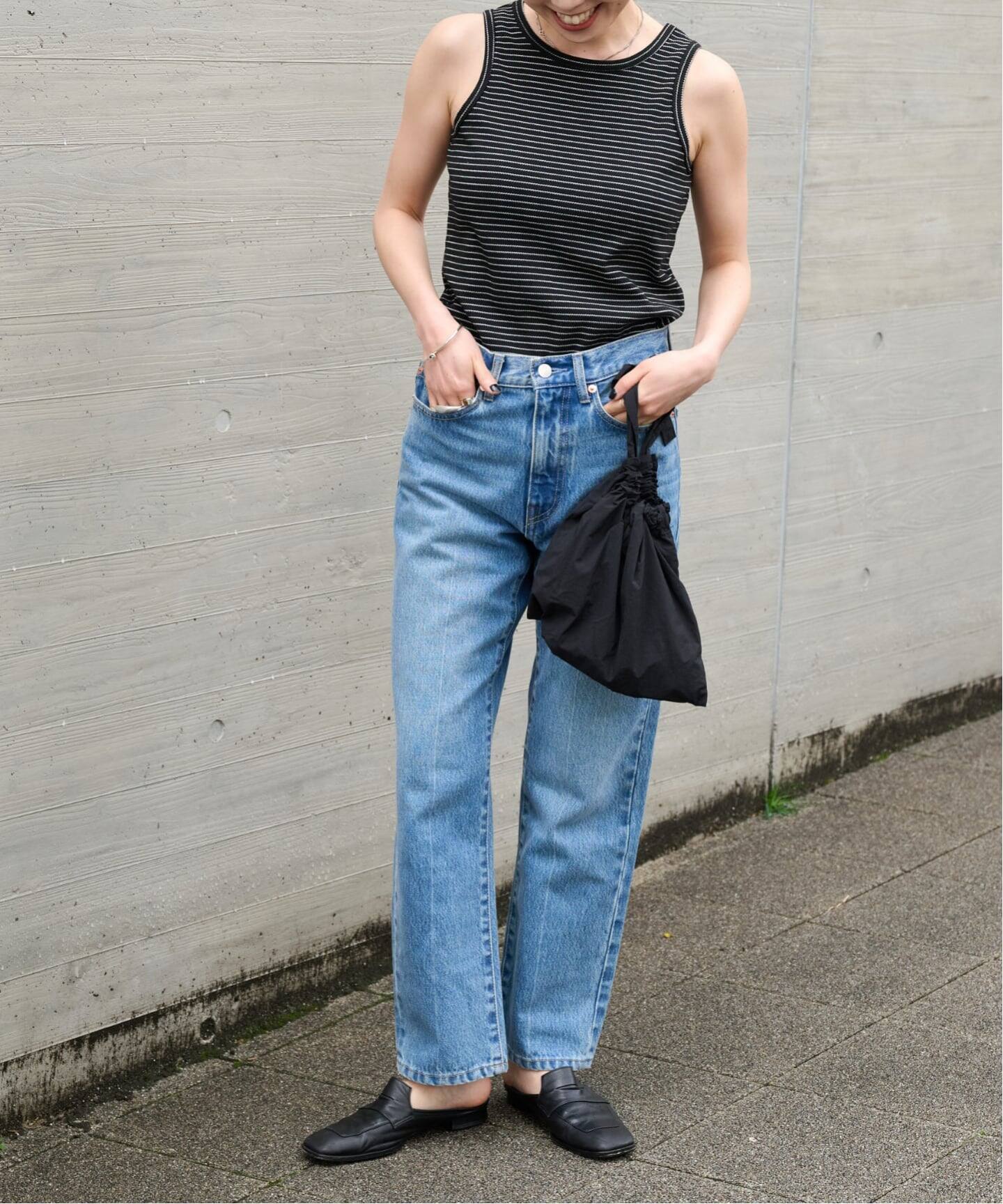 ≪予約 追加5≫ULTデニムリーンストレート5PKT（デニムパンツ