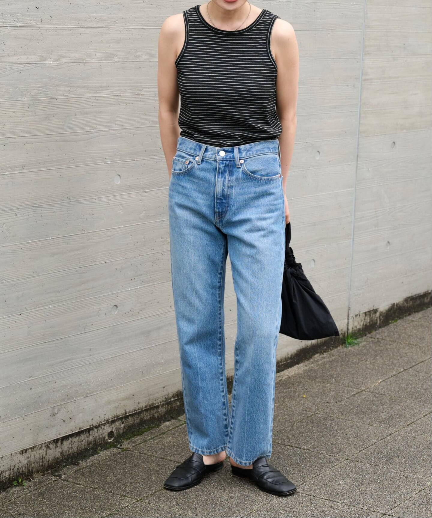 ≪予約 追加5≫ULTデニムリーンストレート5PKT（デニムパンツ