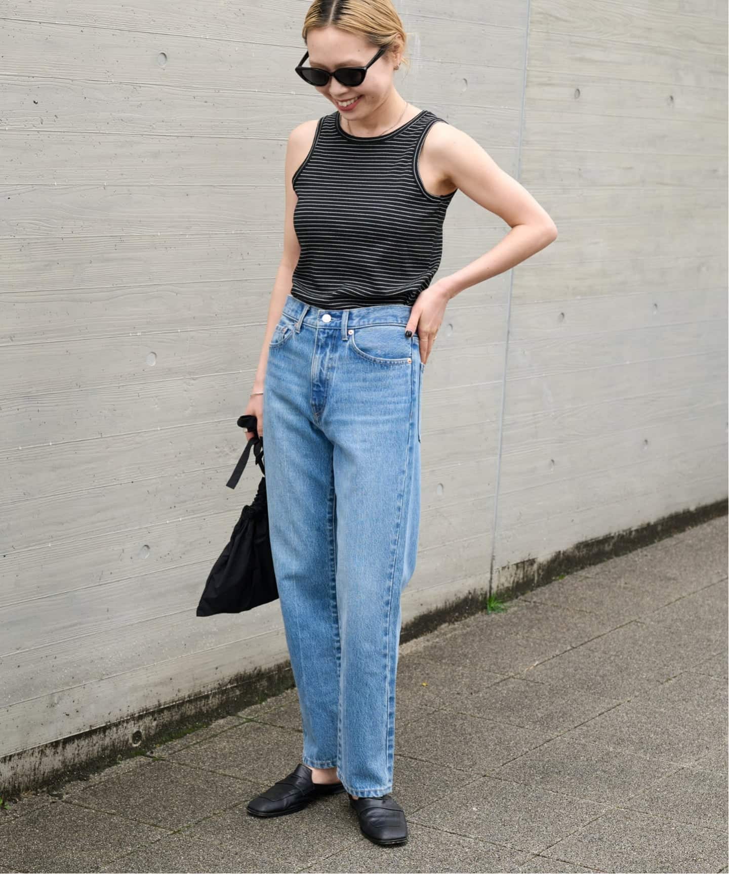 追加5 ULTデニムリーンストレート5PKT（デニムパンツ・ジーンズ