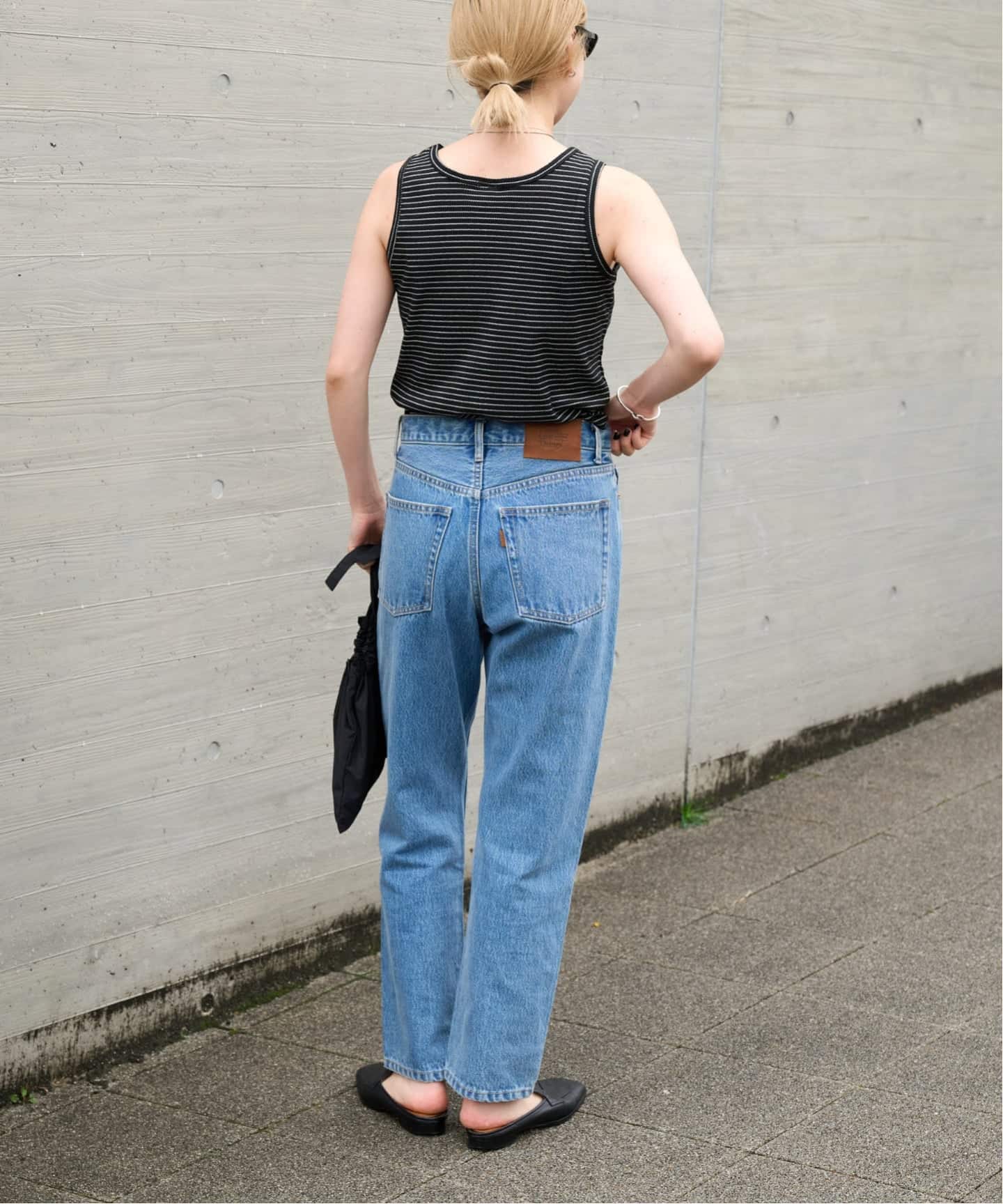 追加5 ULTデニムリーンストレート5PKT（デニムパンツ・ジーンズ
