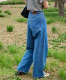 ≪予約≫ULTサマーデニムハイライズルーズ5PKT