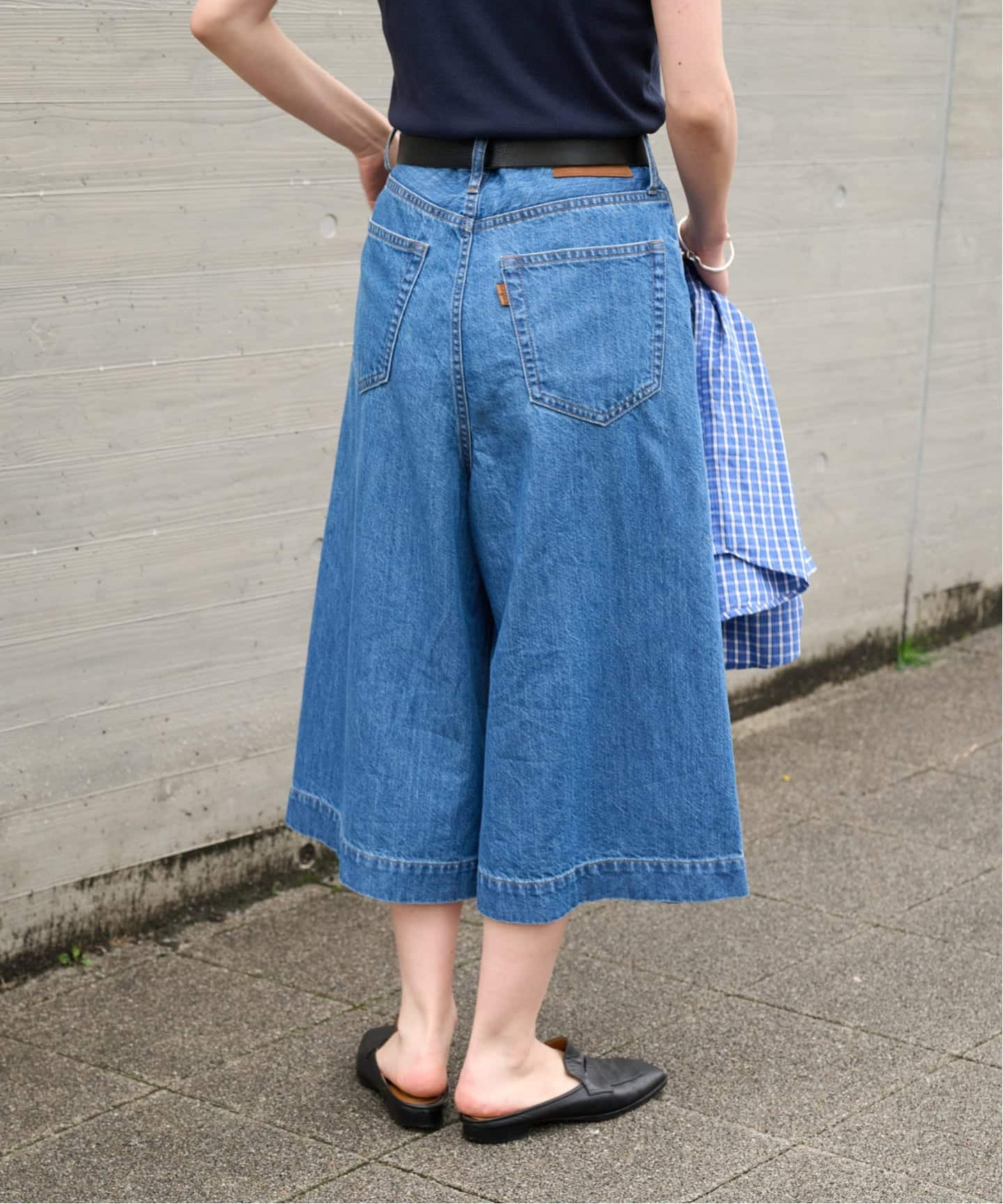 【出品8月末まで】Tostalgic Clothing サマーデニムハーフパンツ ULTサマーデニムショーツ5PKT（ショート・ハーフパンツ）｜OUTDOOR