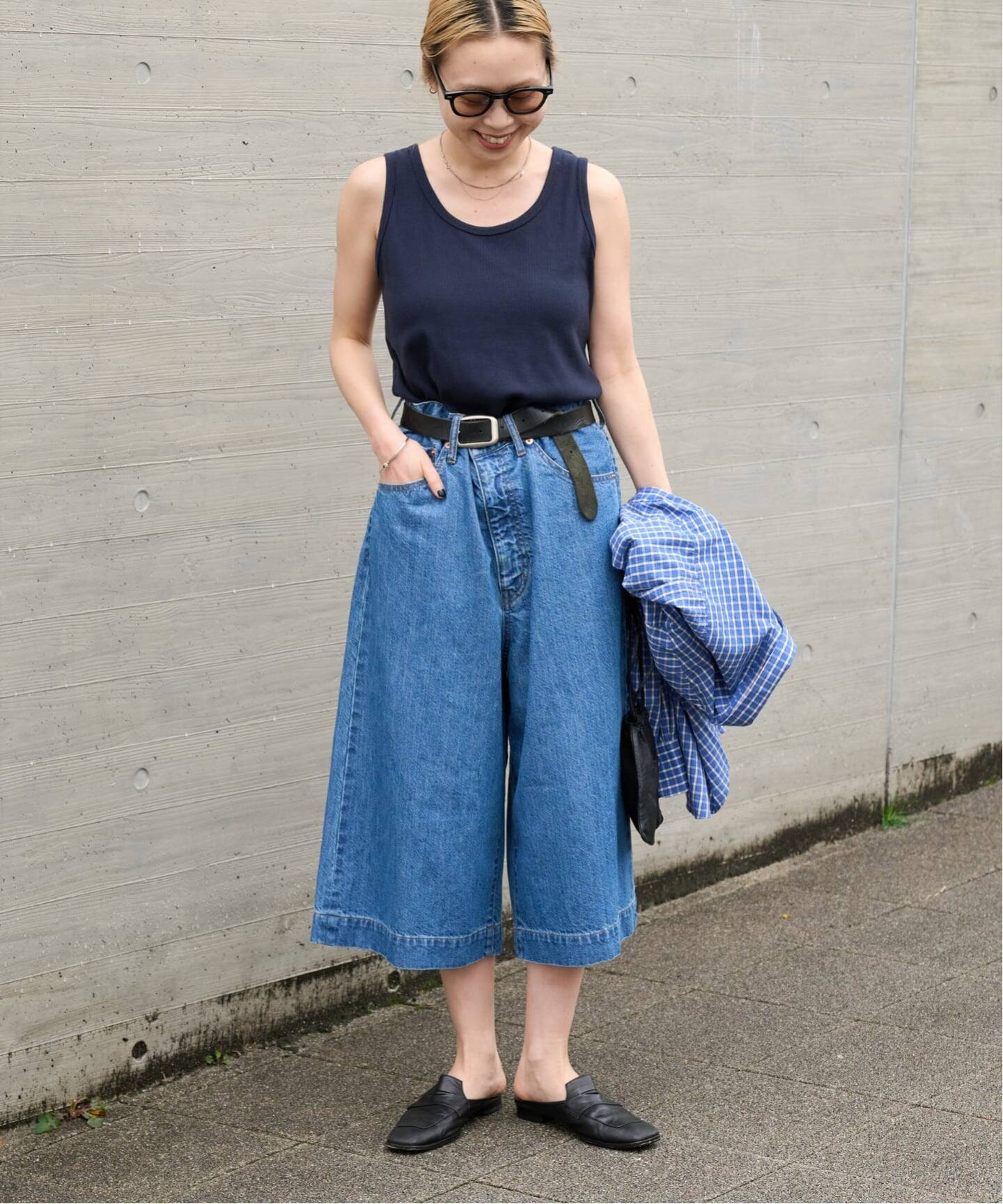 ULTサマーデニムショーツ5PKT（ショート・ハーフパンツ）｜OUTDOOR