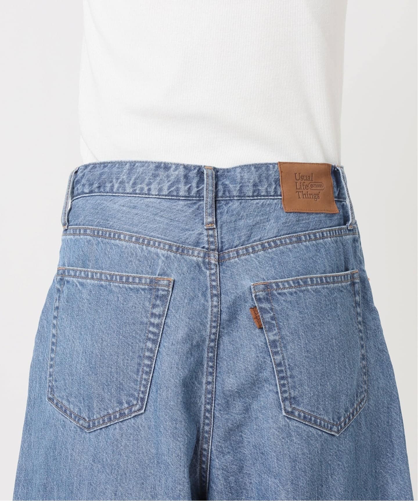 ULTサマーデニムショーツ5PKT（ショート・ハーフパンツ）｜OUTDOOR