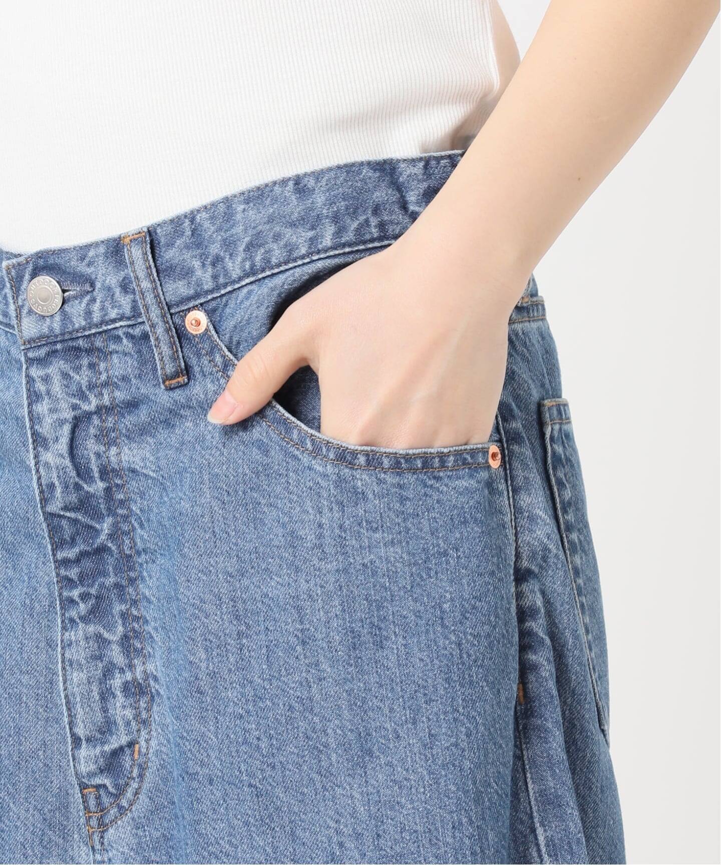 ULTサマーデニムショーツ5PKT（ショート・ハーフパンツ）｜OUTDOOR