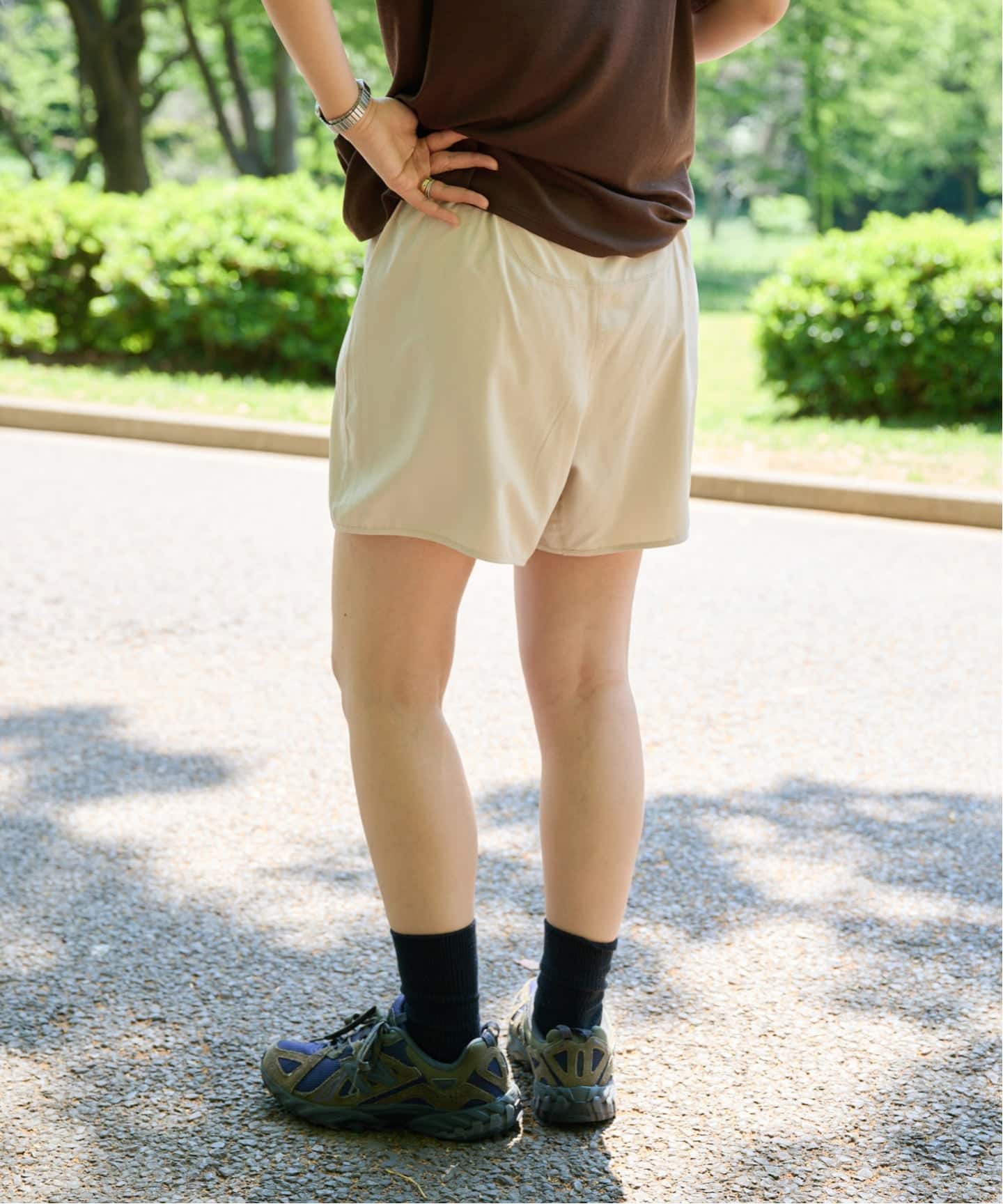 ULT SPORTS RUNNIN' SHORTS（ショート・ハーフパンツ）｜OUTDOOR