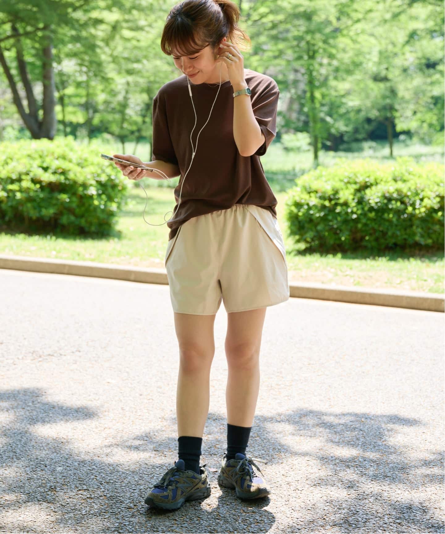 ULT SPORTS RUNNIN' SHORTS（ショート・ハーフパンツ）｜OUTDOOR