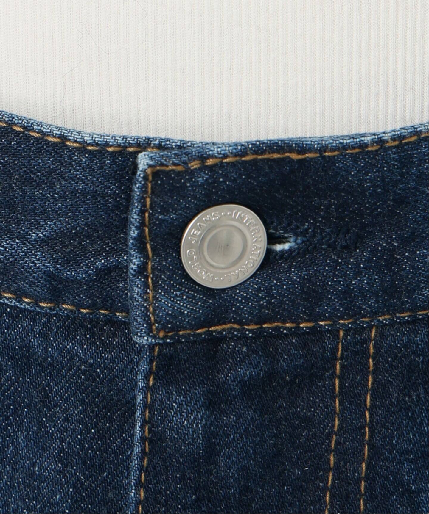 ≪予約≫追加5 ULTデニムハイライズルーズ5PKT（デニムパンツ
