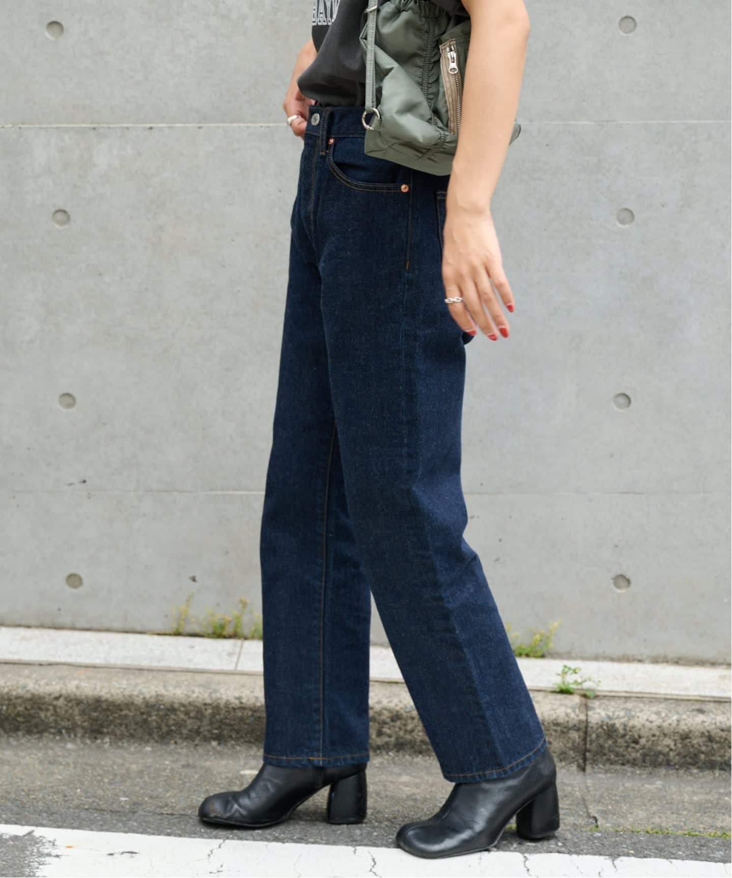 ≪予約≫追加 ULTデニムリーンストレート5PK（デニムパンツ・ジーンズ