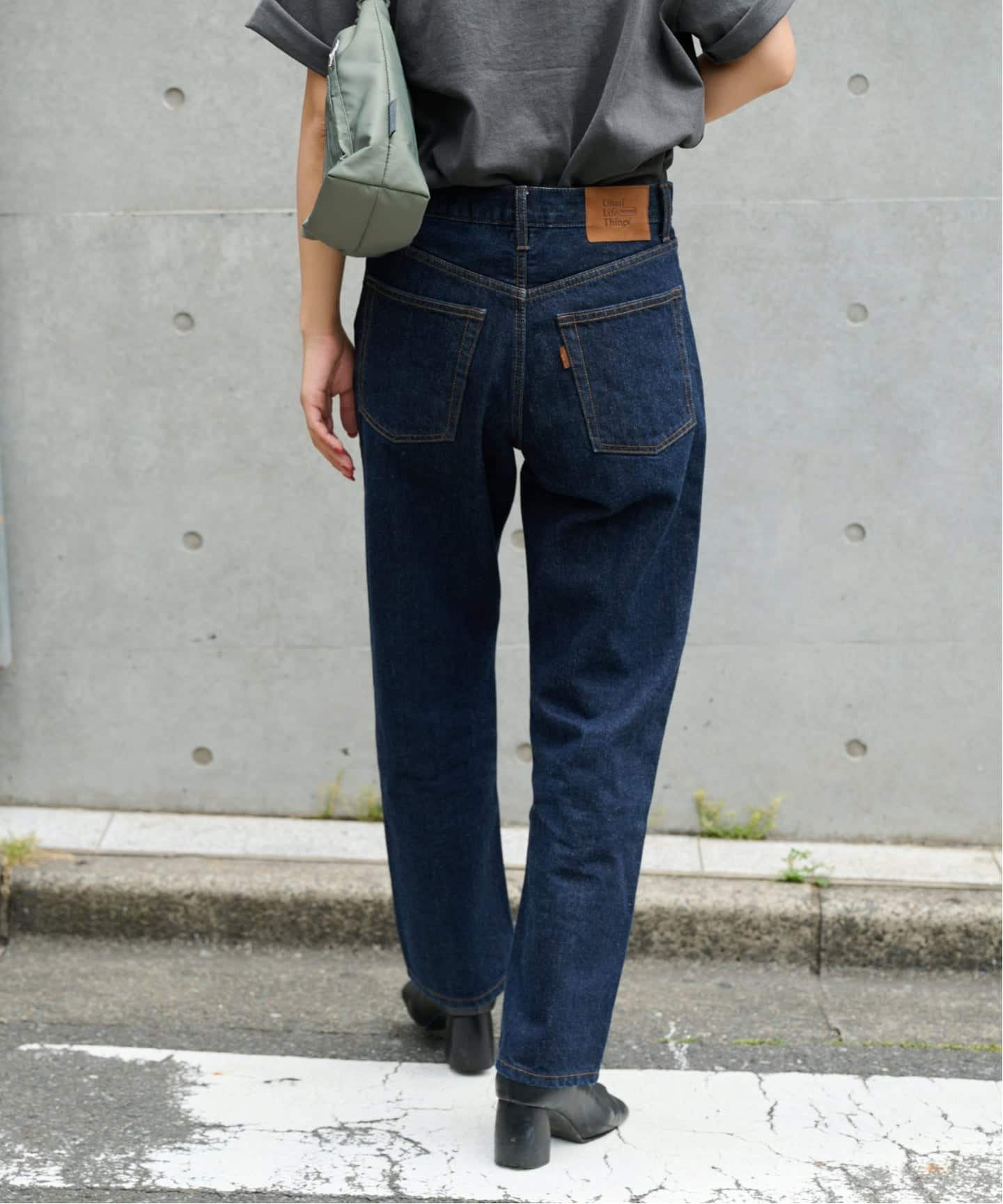 OUTDOOR PRODUCTS ULTデニムリーンストレート5PK 38 ≪予約≫追加 ULTデニムリーンストレート5PK（デニムパンツ・ジーンズ