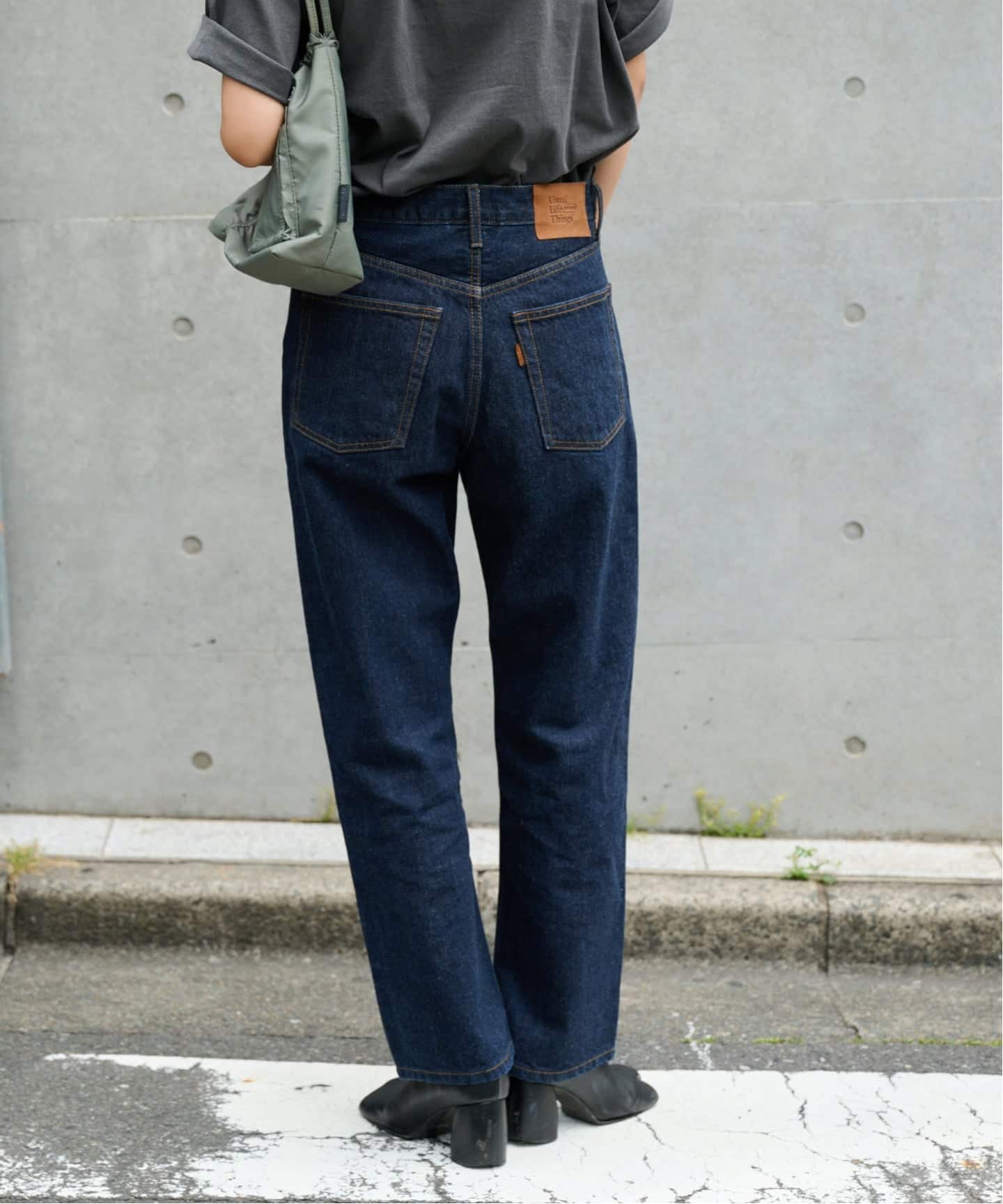 outdoor products ULTデニムリーンストレート38 ≪予約≫追加 ULTデニムリーンストレート5PK（デニムパンツ・ジーンズ