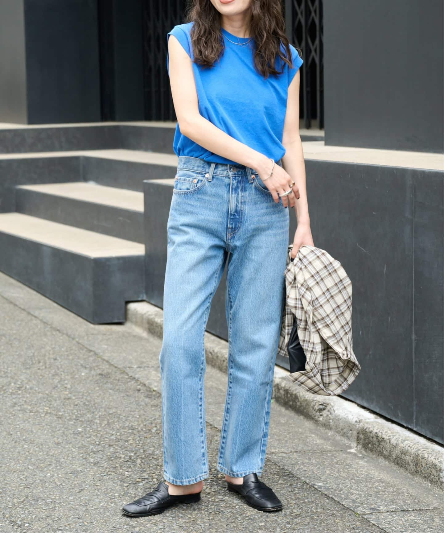 ≪予約≫追加 ULTデニムリーンストレート5PK（デニムパンツ・ジーンズ