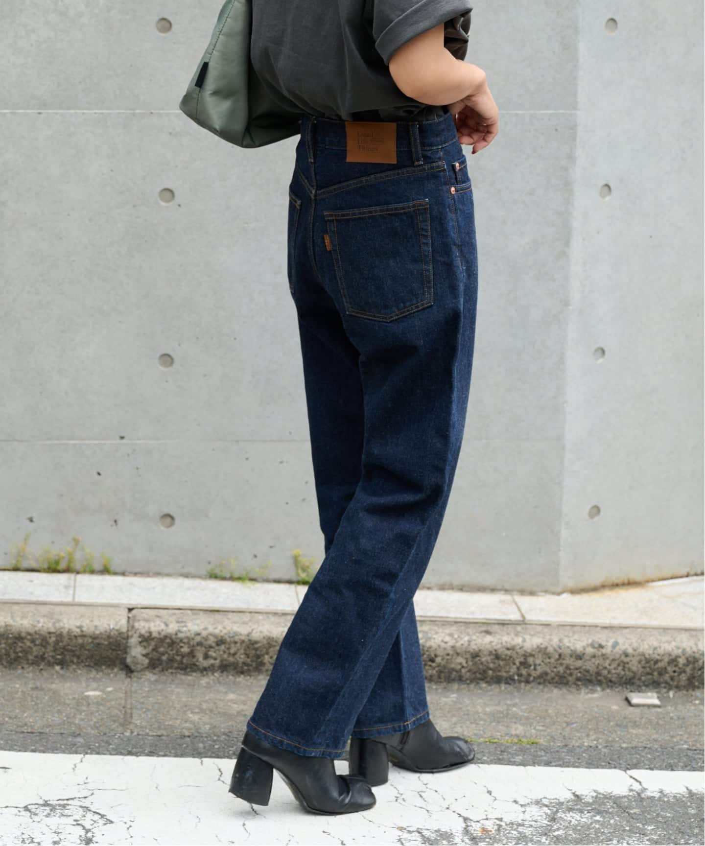 OUTDOOR PRODUCTS ULTデニムリーンストレート5PK 38 ≪予約≫追加 ULTデニムリーンストレート5PK（デニムパンツ・ジーンズ