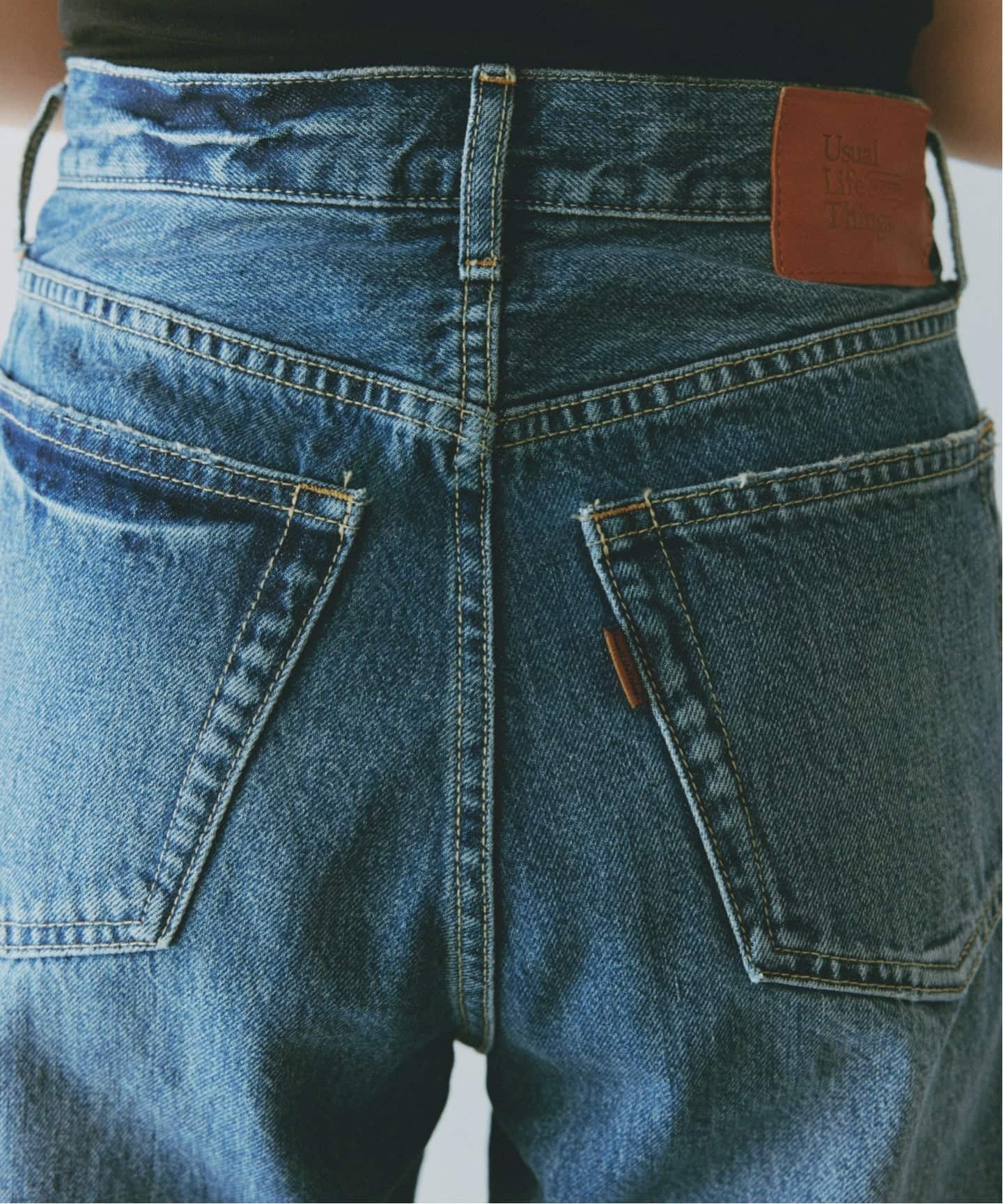 ≪予約≫Cozue Ninomiya ex ULT DENIM TRUCKER PANTS（デニムパンツ