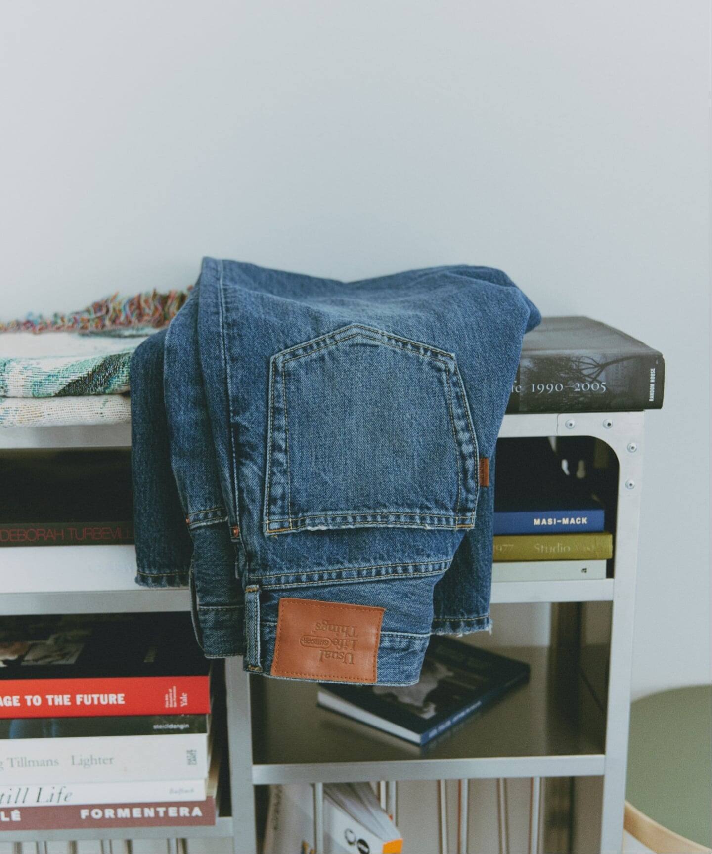 ≪予約≫Cozue Ninomiya ex ULT DENIM TRUCKER PANTS（デニムパンツ
