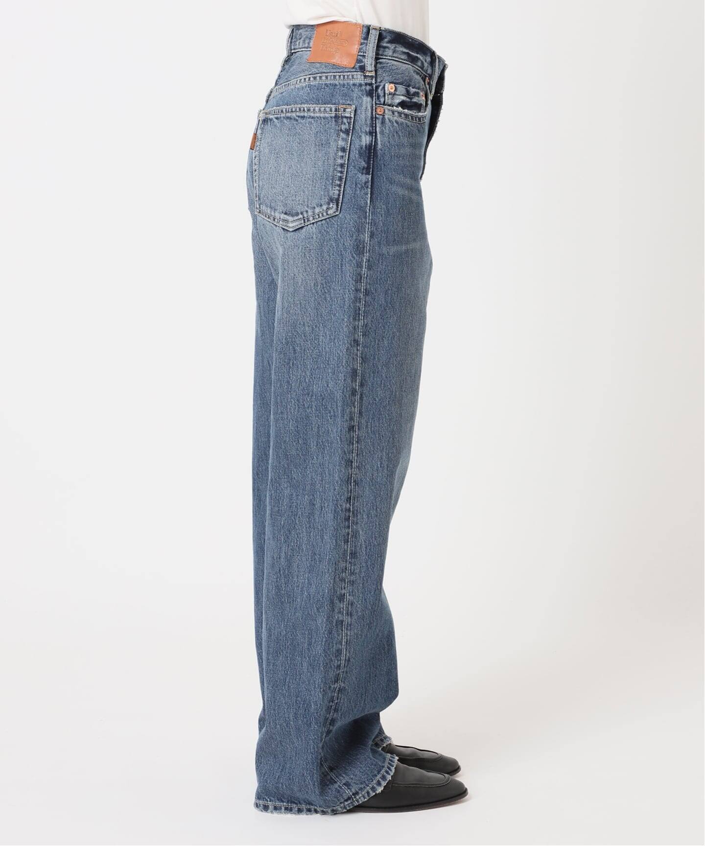 ≪予約≫Cozue Ninomiya ex ULT DENIM TRUCKER PANTS（デニムパンツ