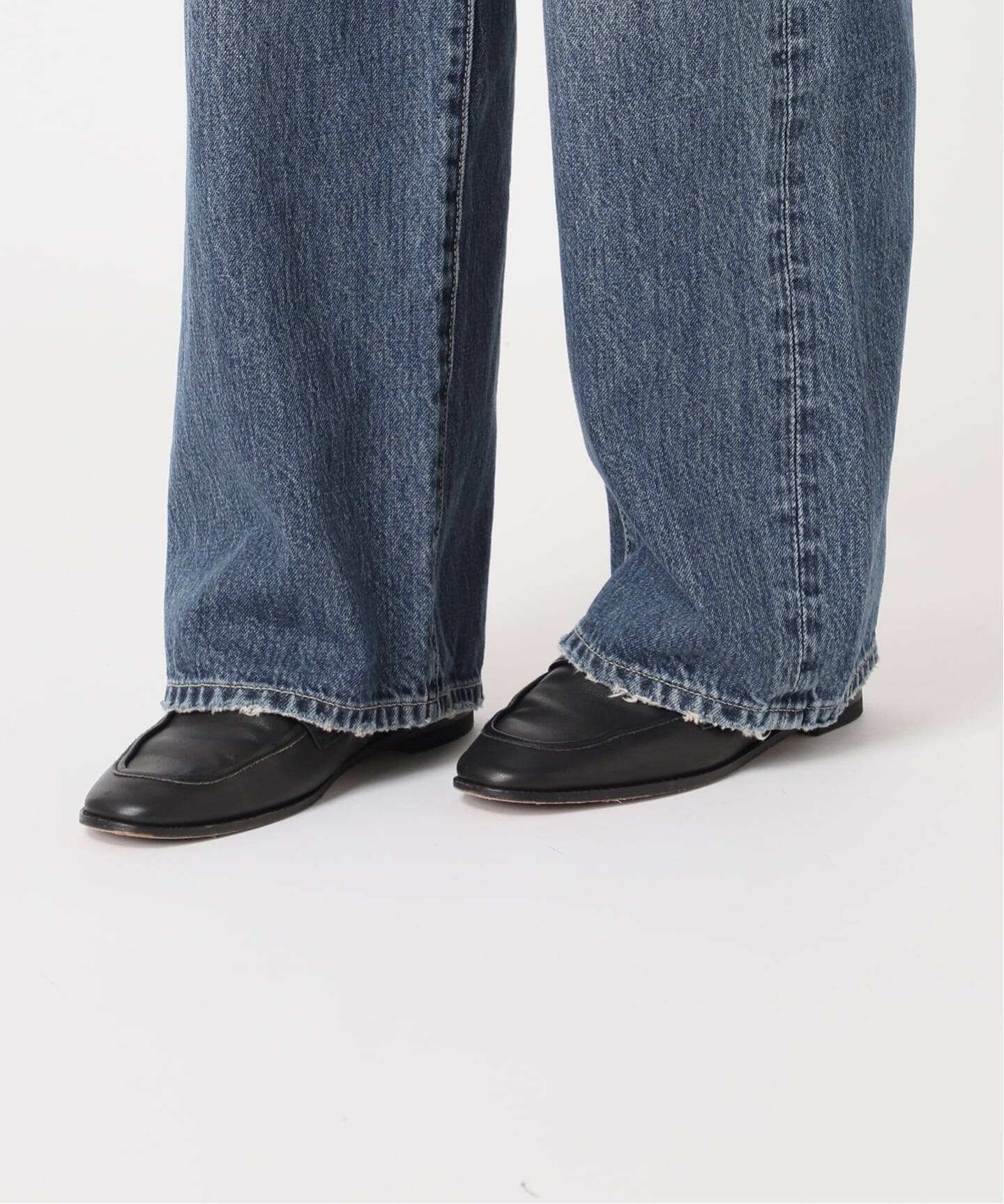 ≪予約≫Cozue Ninomiya ex ULT DENIM TRUCKER PANTS（デニムパンツ