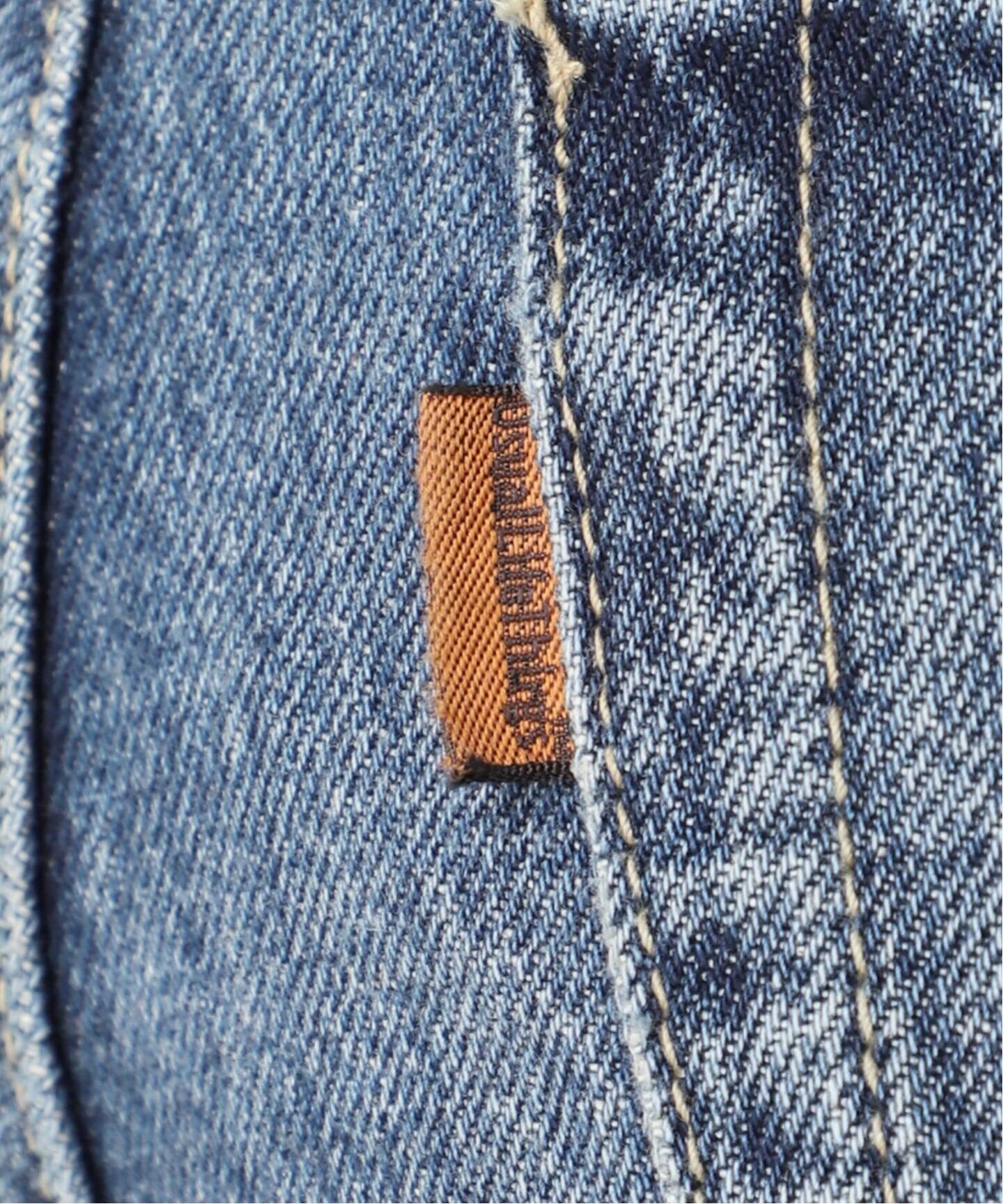 ≪予約≫Cozue Ninomiya ex ULT DENIM TRUCKER PANTS（デニムパンツ