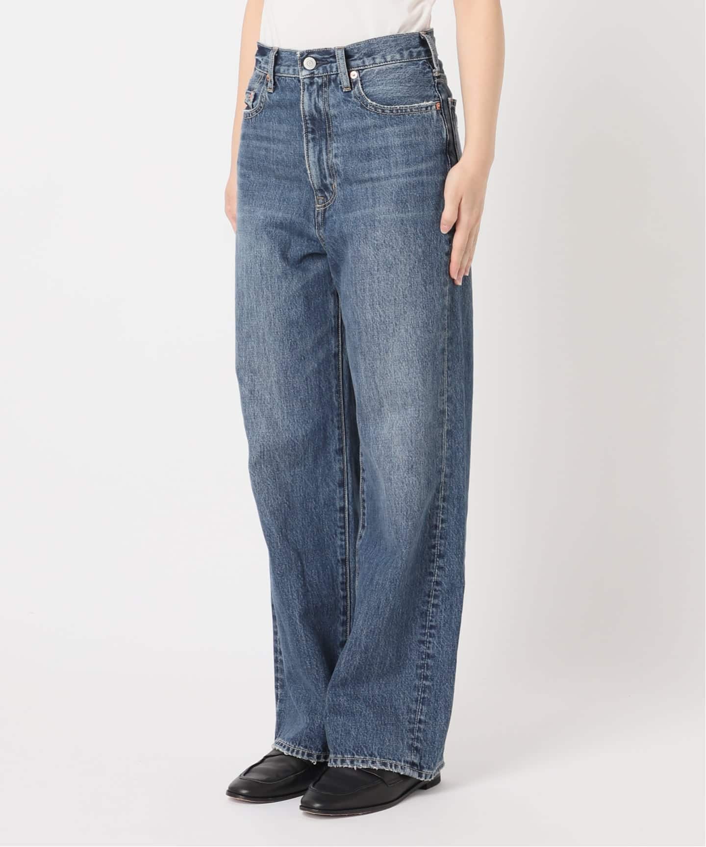 ≪予約≫Cozue Ninomiya ex ULT DENIM TRUCKER PANTS（デニムパンツ