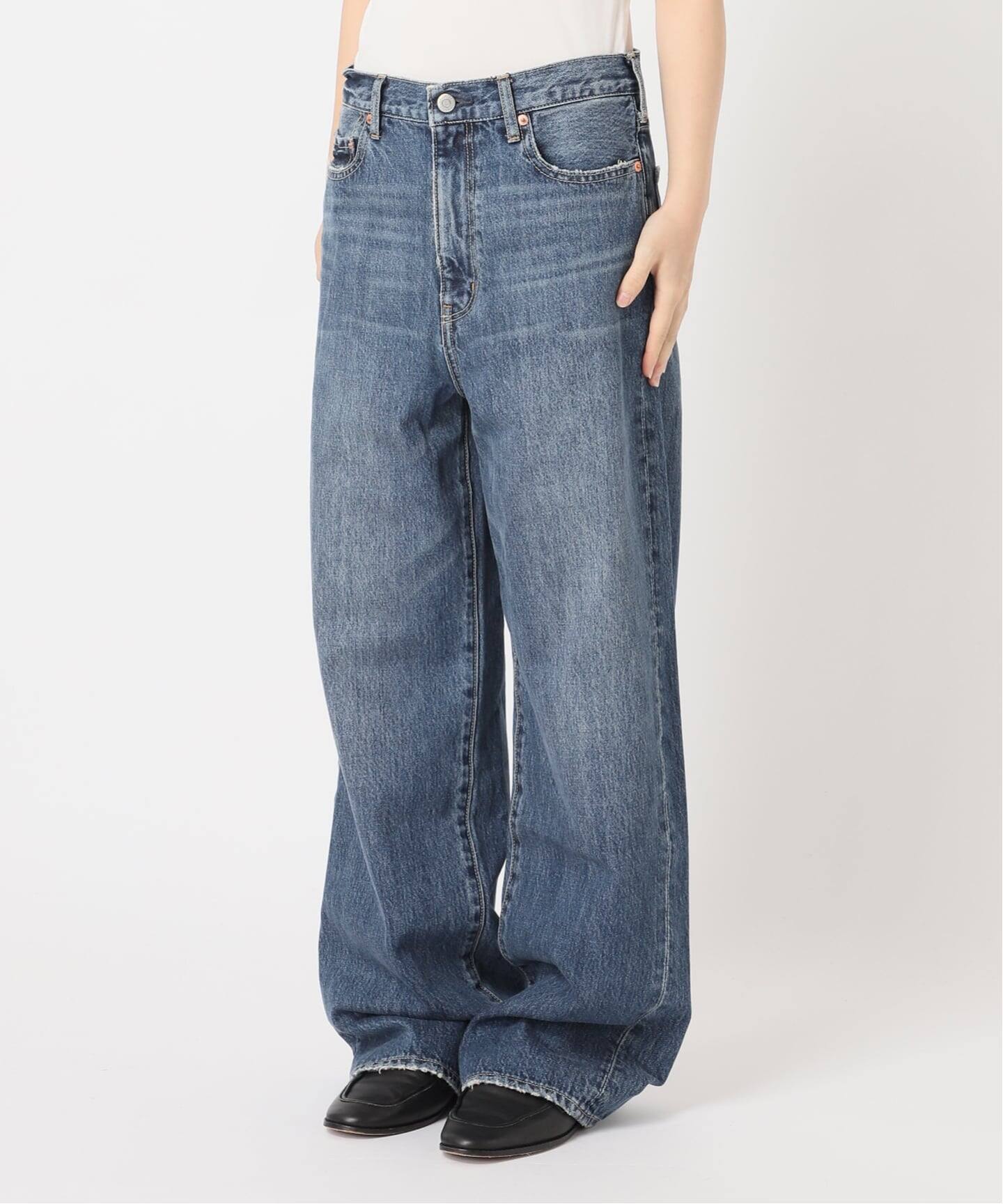 Cozue Ninomiya ex ULT DENIM TRUCKER PANTS（デニムパンツ・ジーンズ