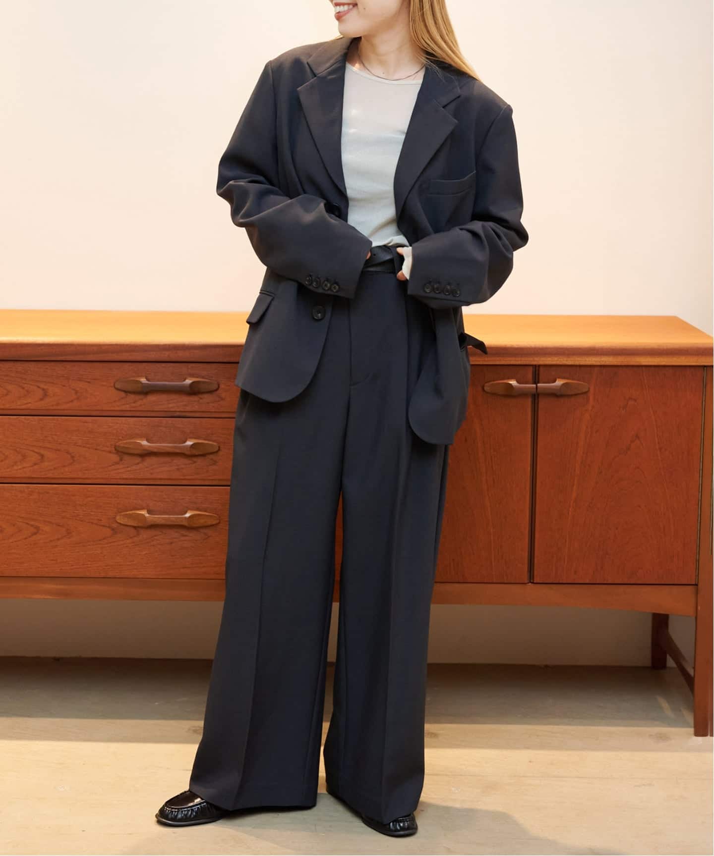 ORDINARY タックワイドスラックス（スラックス）｜OUTDOOR PRODUCTS