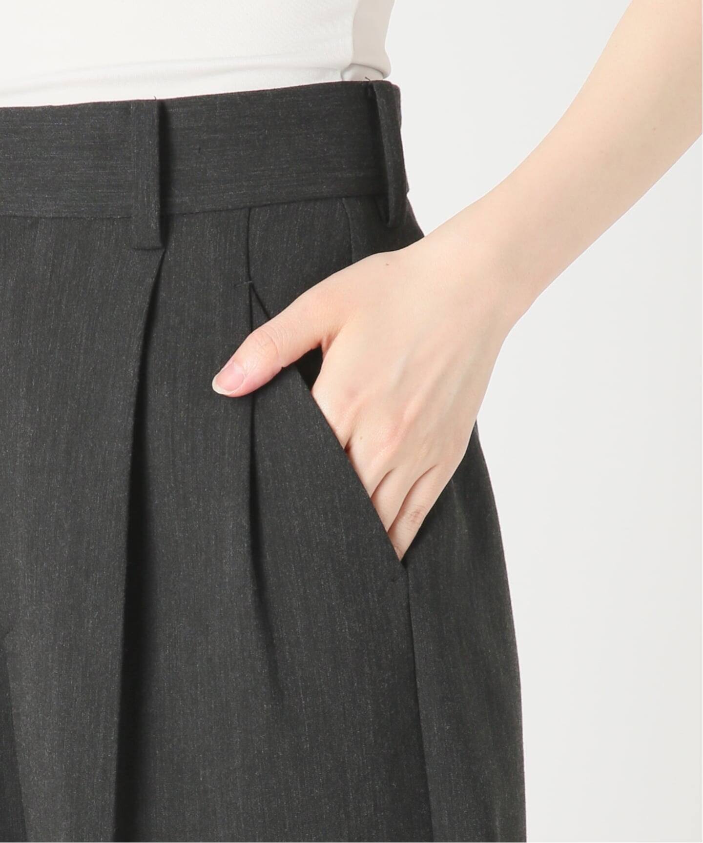 ORDINARY タックワイドスラックス セットアップ対応（スラックス
