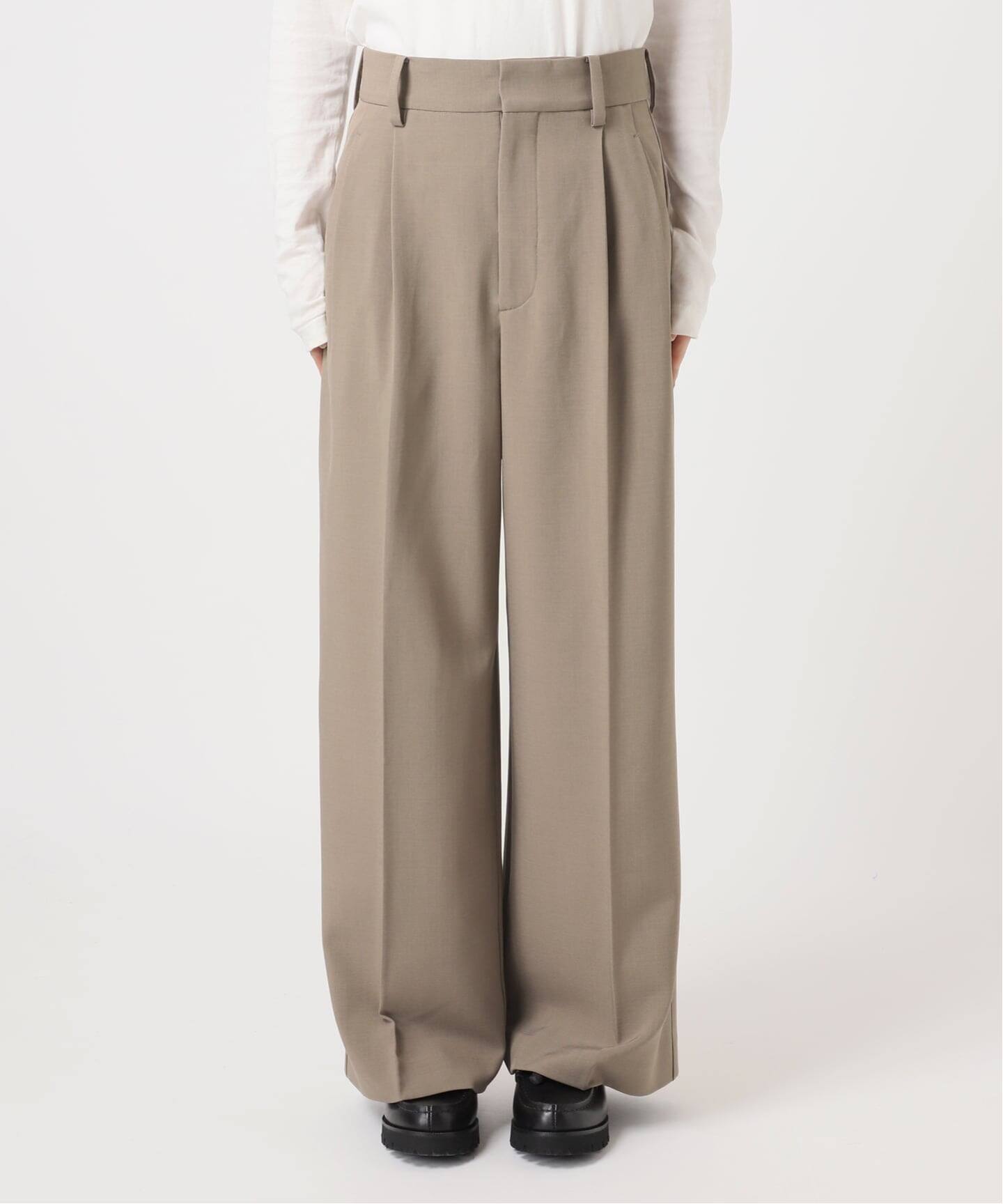 WEB限定追加 ORDINARY タックワイドスラックス（スラックス）｜OUTDOOR