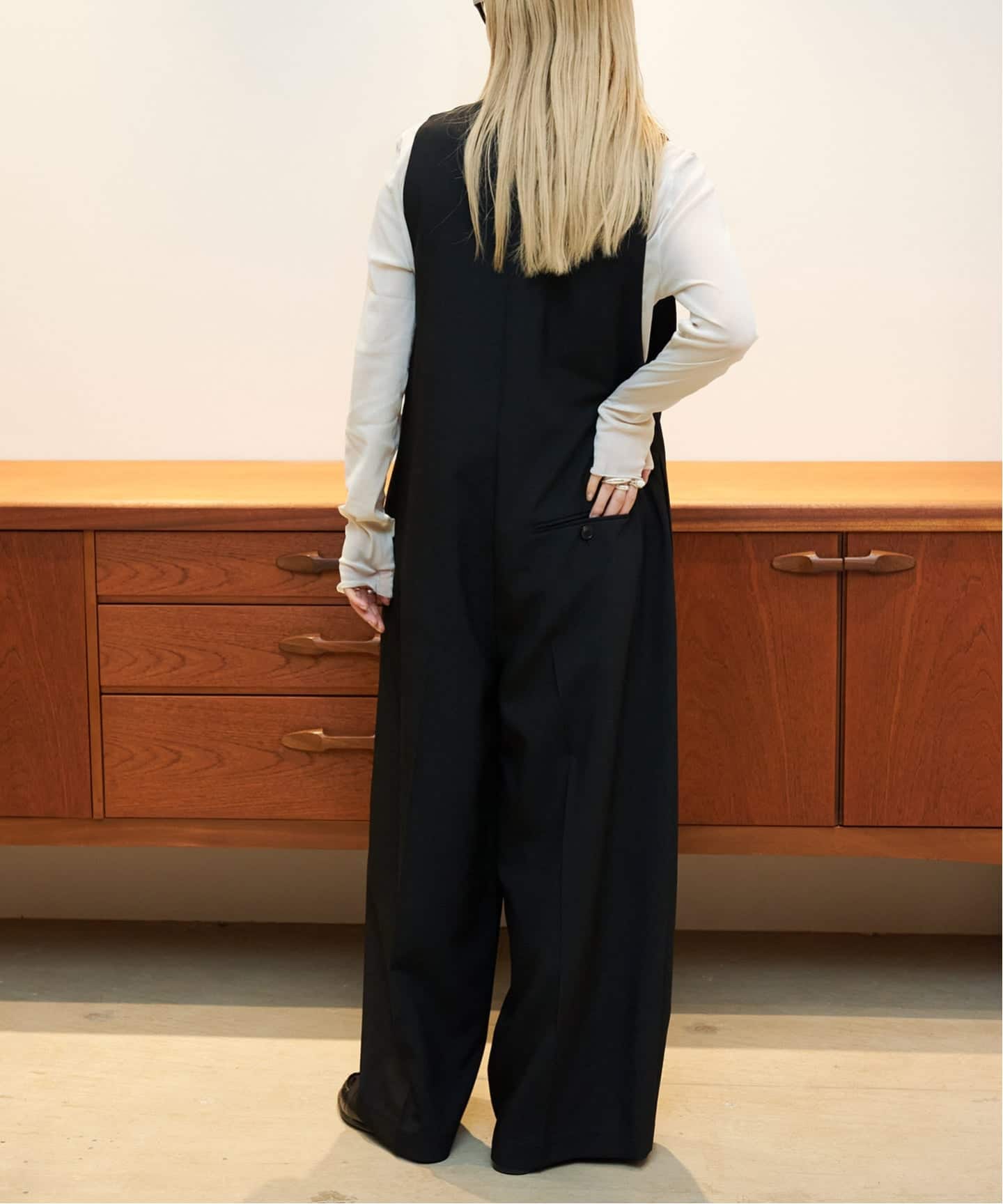 ≪予約 WEB限定追加≫ORDINARY オールインワン（つなぎ