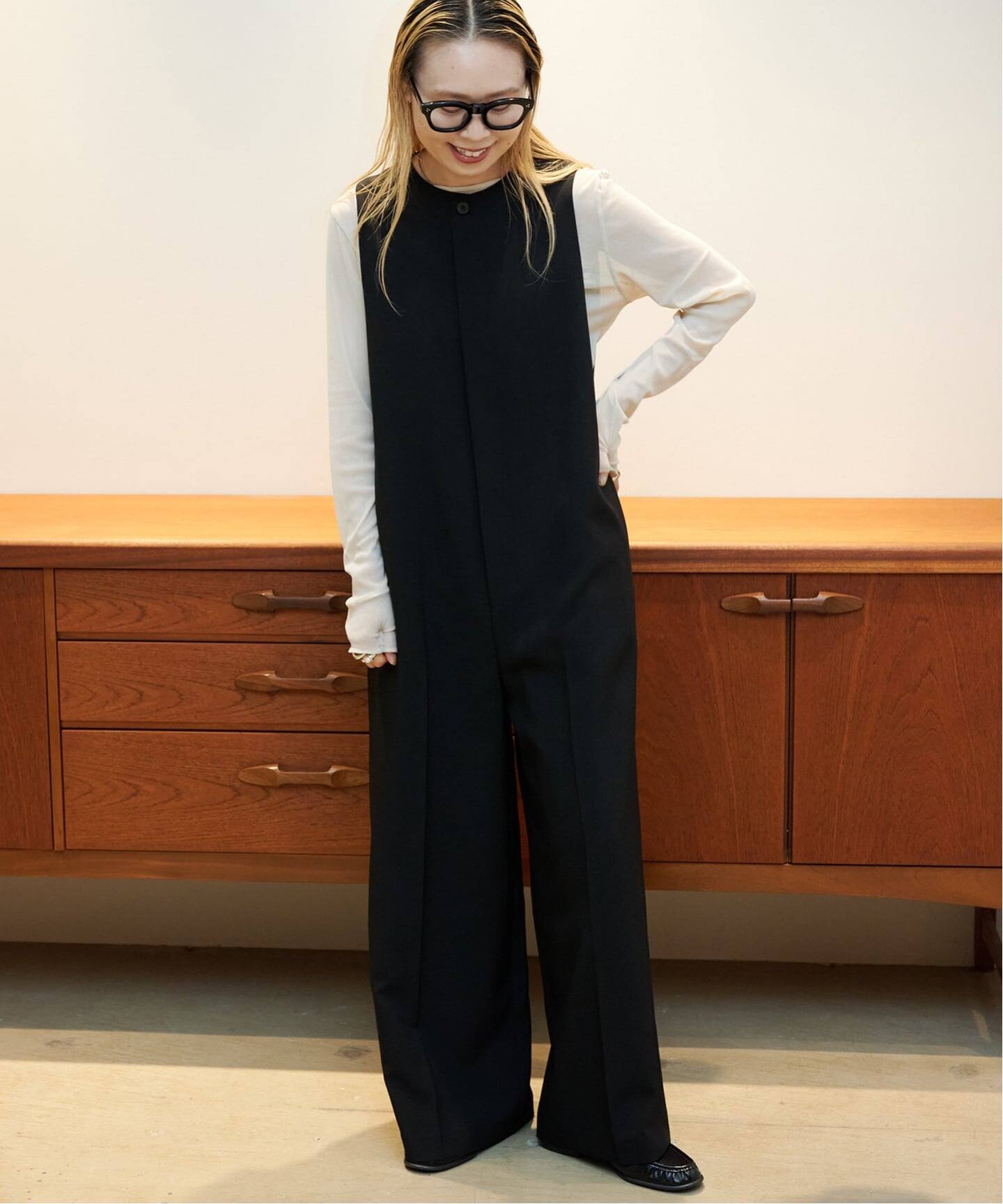 ≪予約 WEB限定追加≫ORDINARY オールインワン（つなぎ