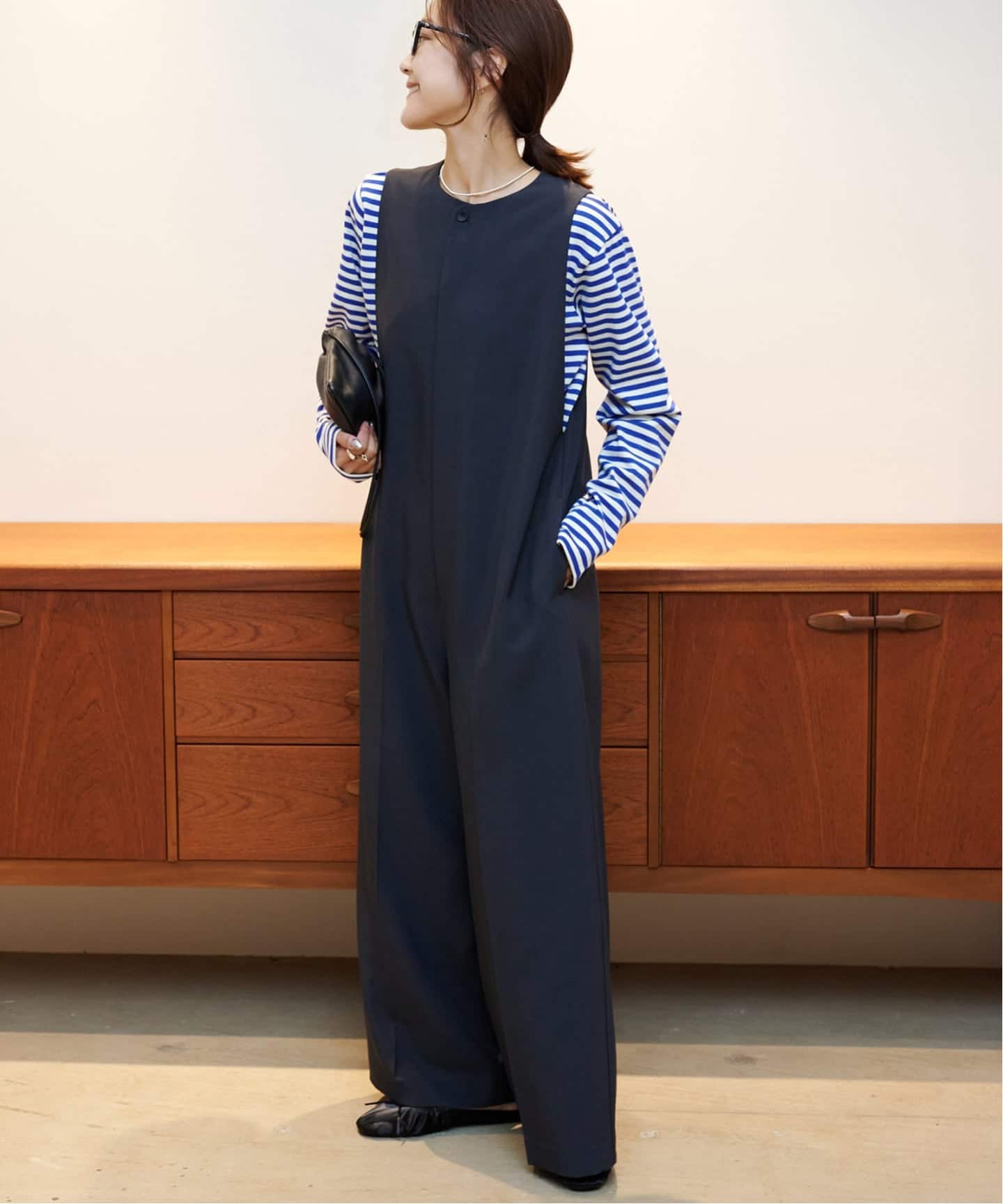 ≪予約 WEB限定追加≫ORDINARY オールインワン（つなぎ