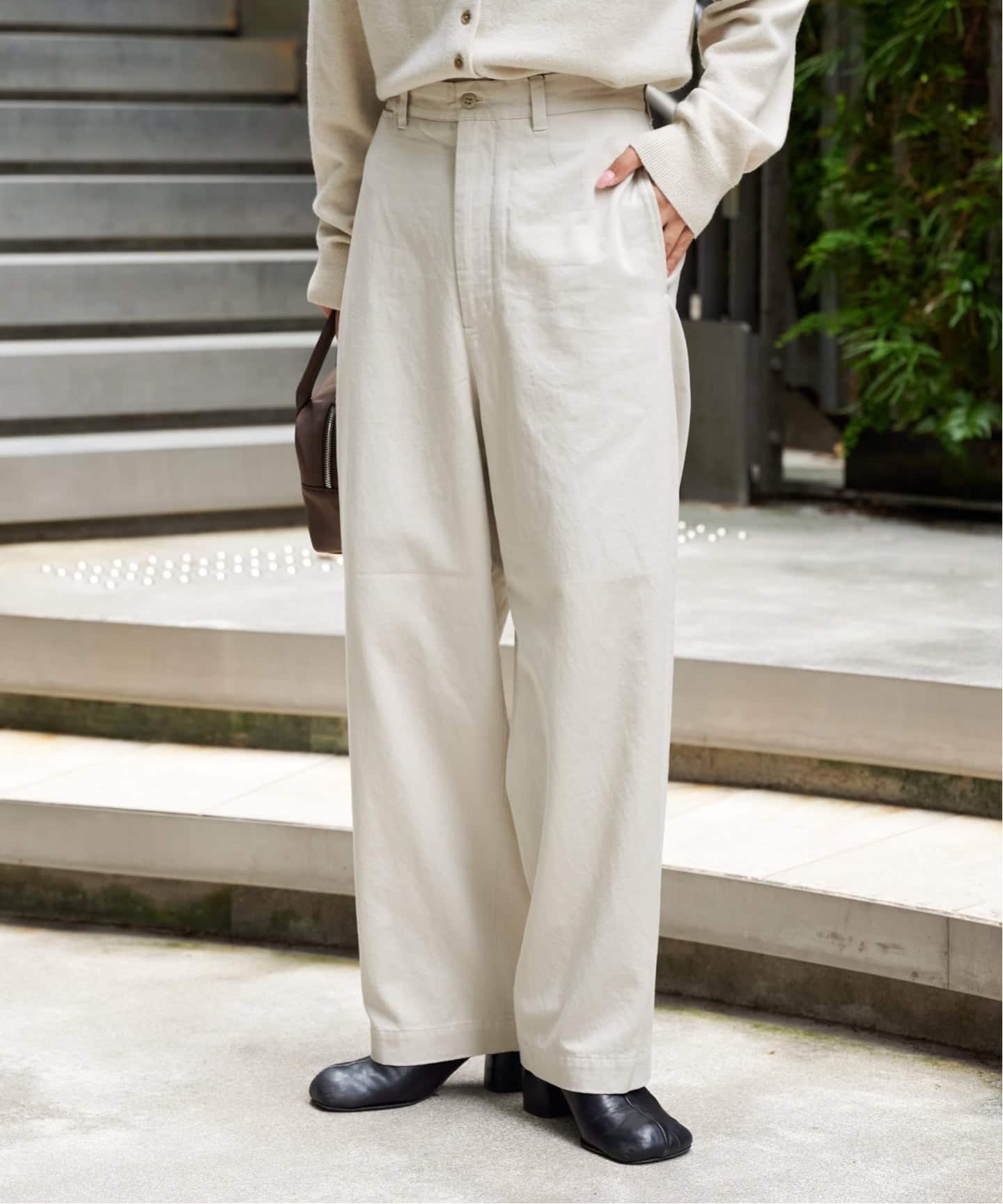 ≪予約≫DADDY CHINO SLACKS ユニセックス対応（スラックス）｜OUTDOOR