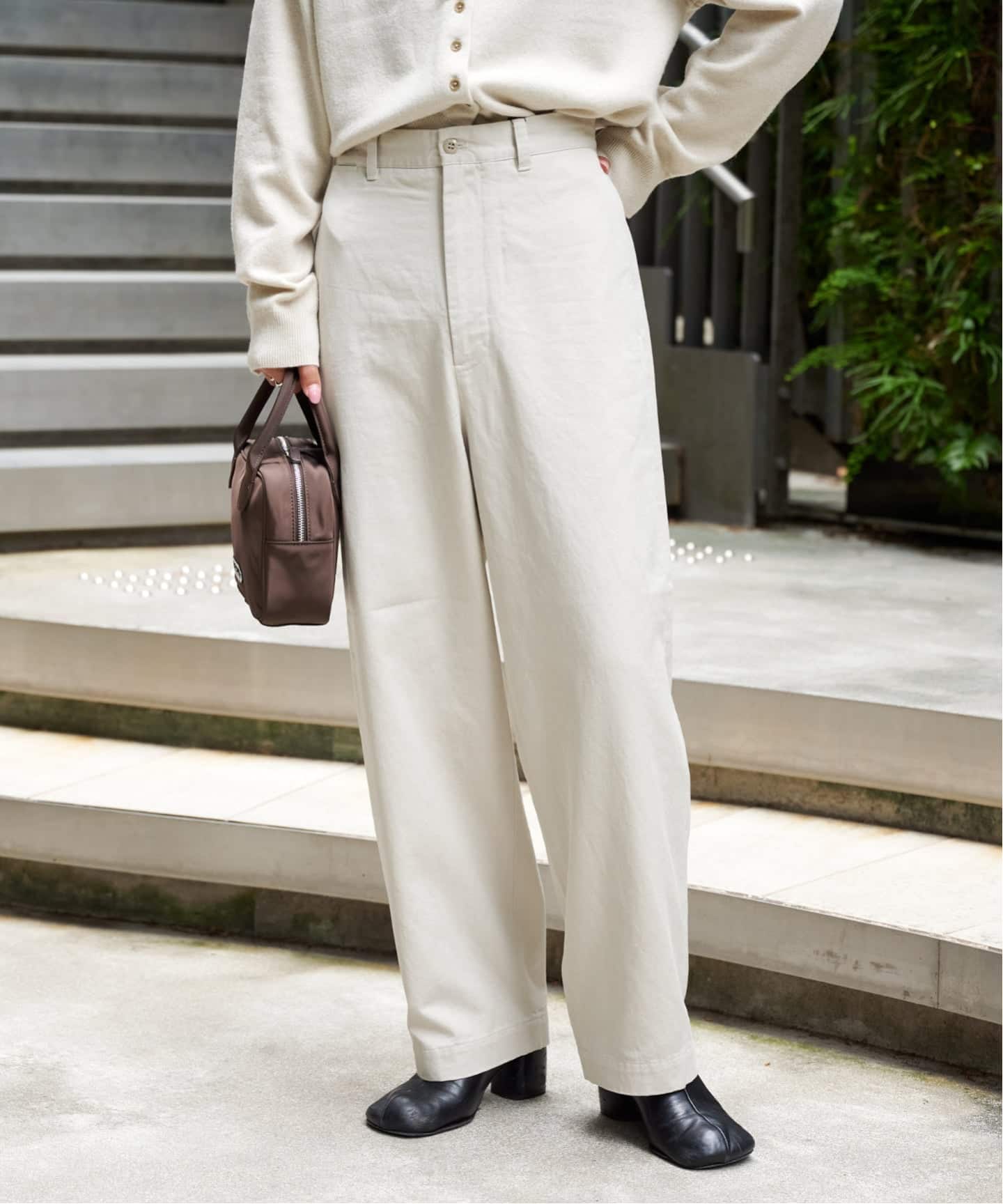 DADDY CHINO SLACKS ユニセックス対応（スラックス）｜OUTDOOR
