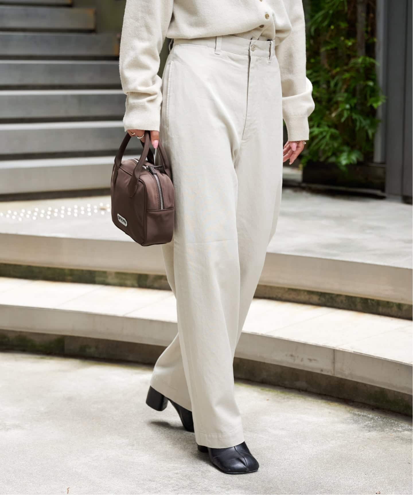 DADDY CHINO SLACKS ユニセックス対応（スラックス）｜OUTDOOR