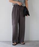 キュプラステッチワークドロストパンツ セットアップ対応