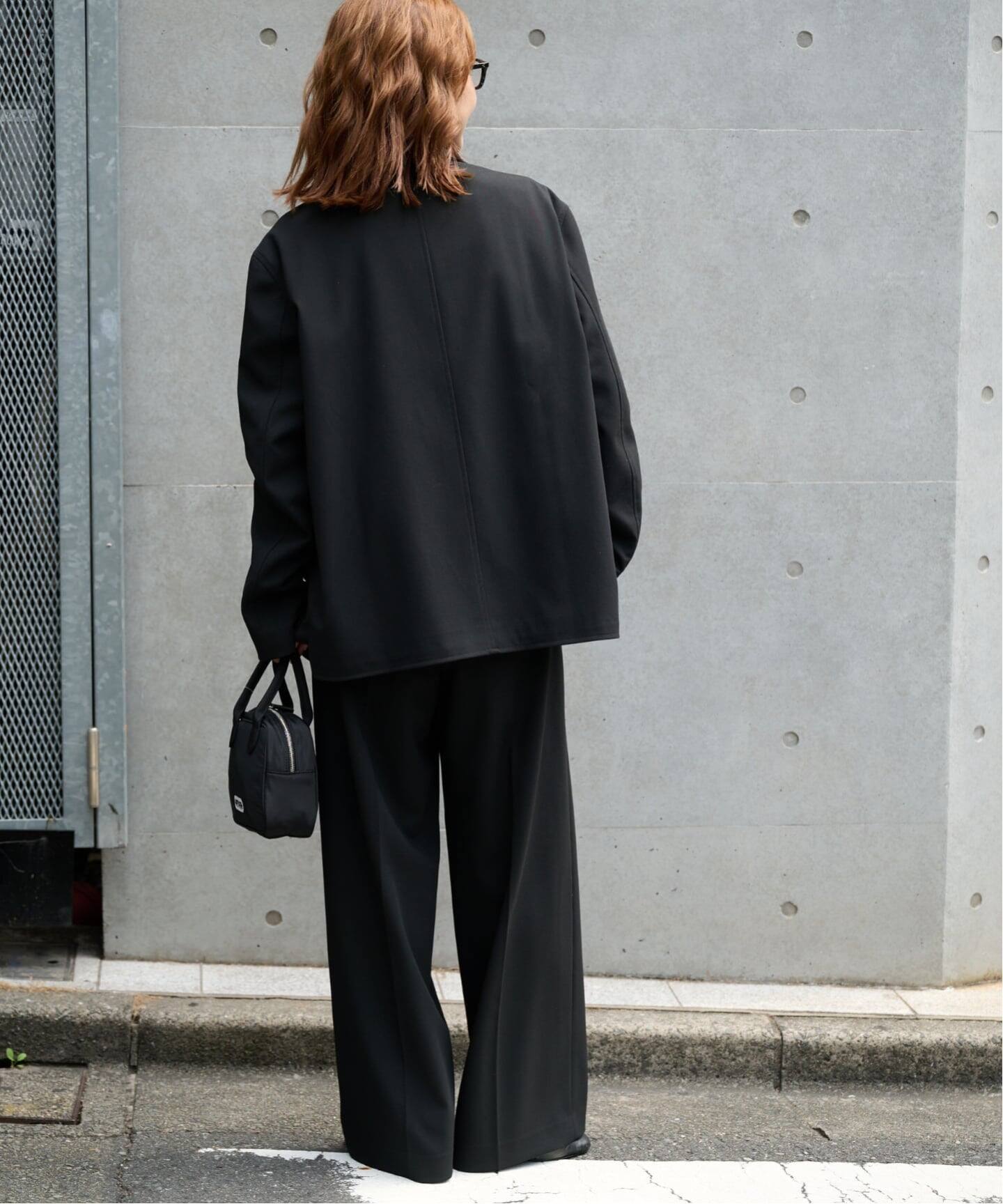 ダブルクロスストレートパンツ 一部店舗限定 セットアップ対応