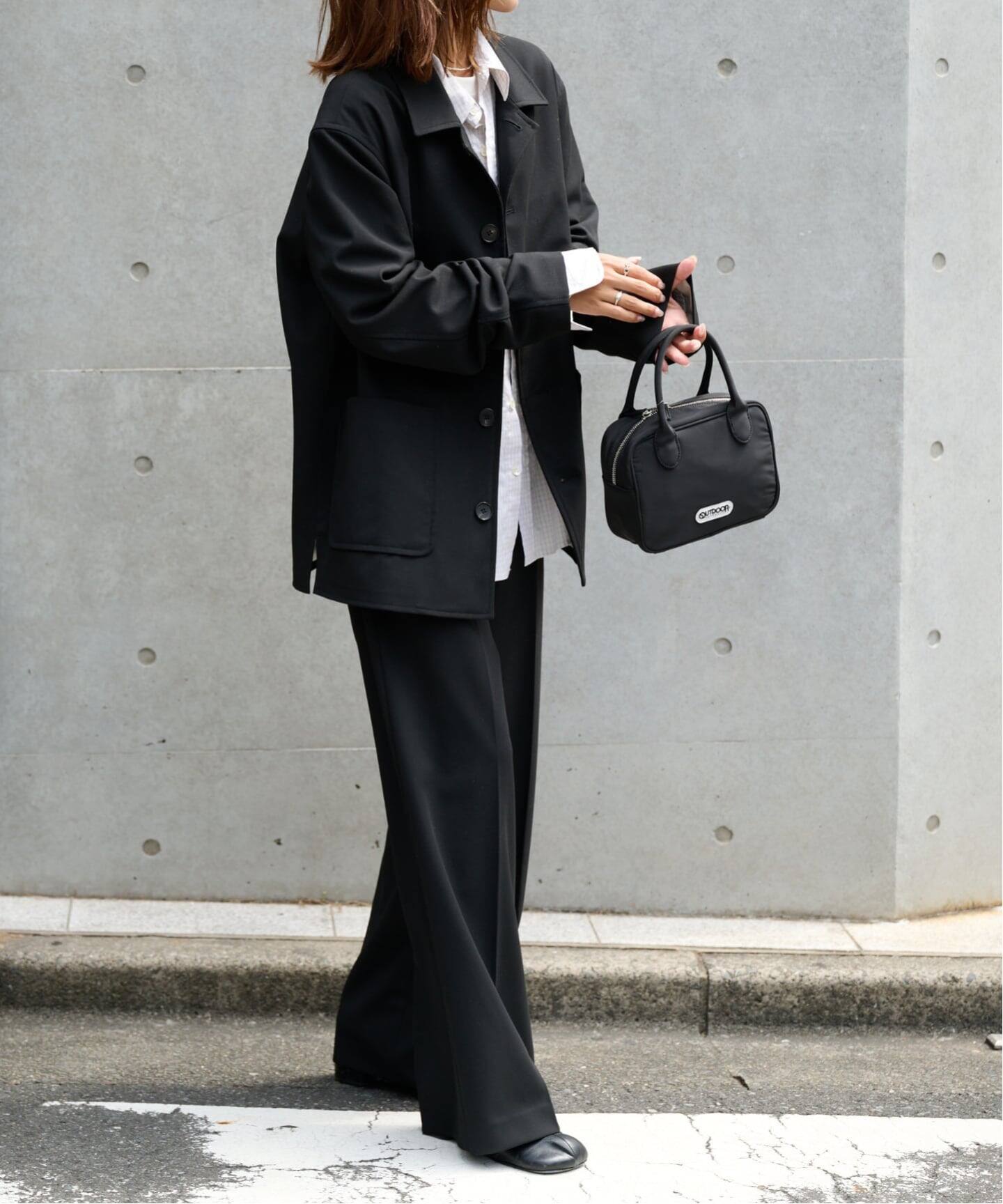ダブルクロスストレートパンツ 一部店舗限定 セットアップ対応